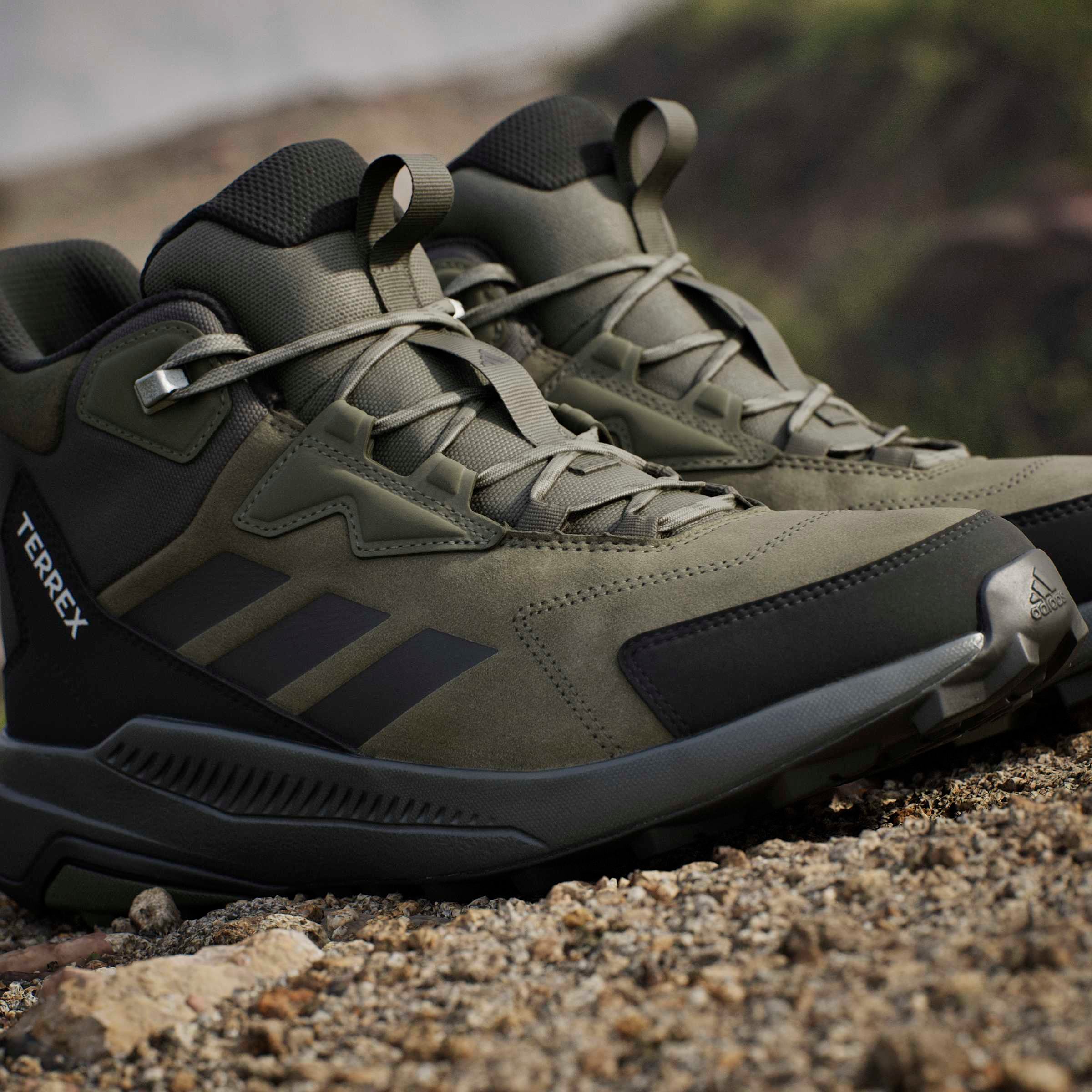 adidas TERREX Wanderschuh »ANYLANDER MID , LEDER«  aus Leder