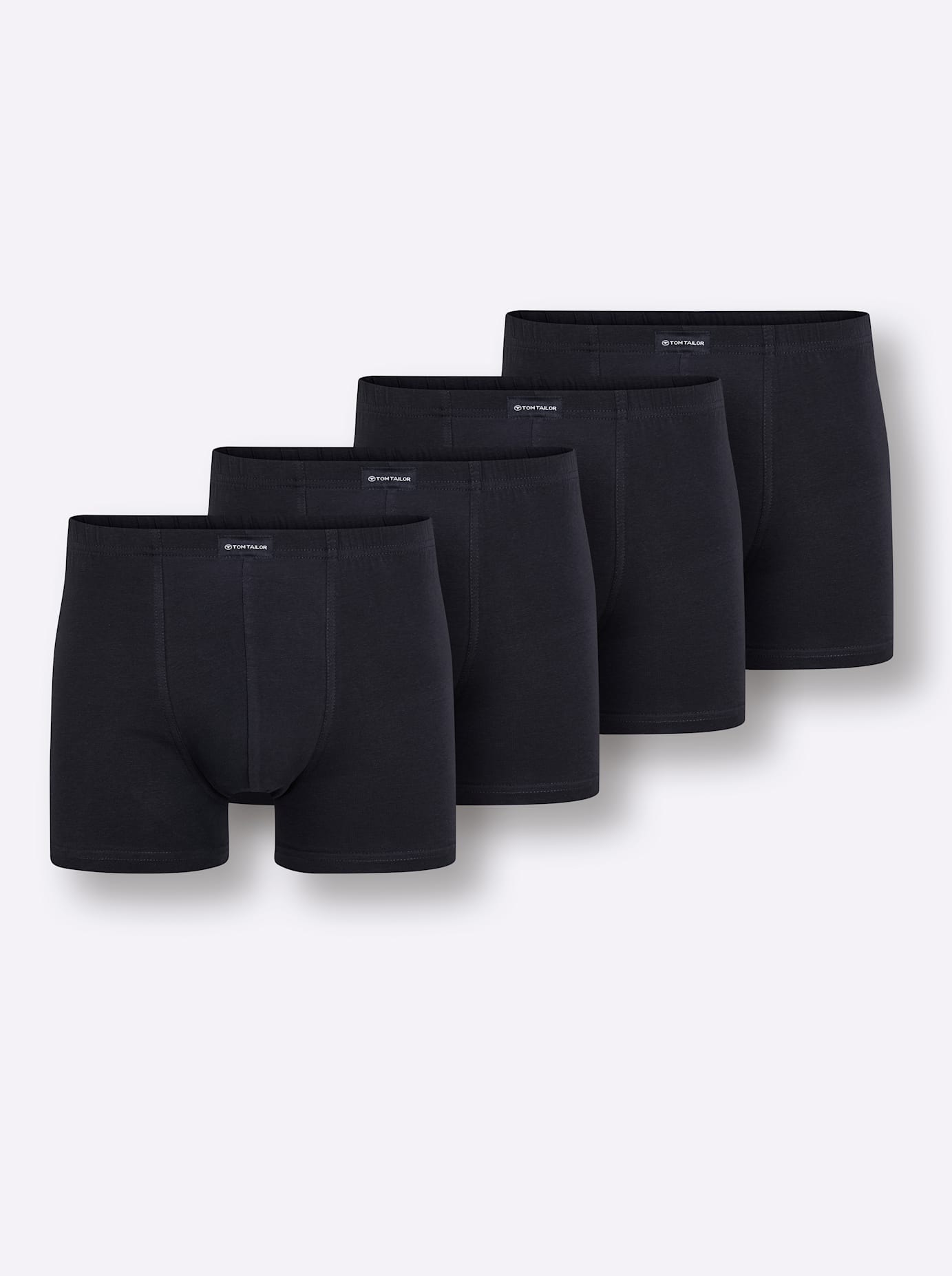 TOM TAILOR Panty 4 Stk.
