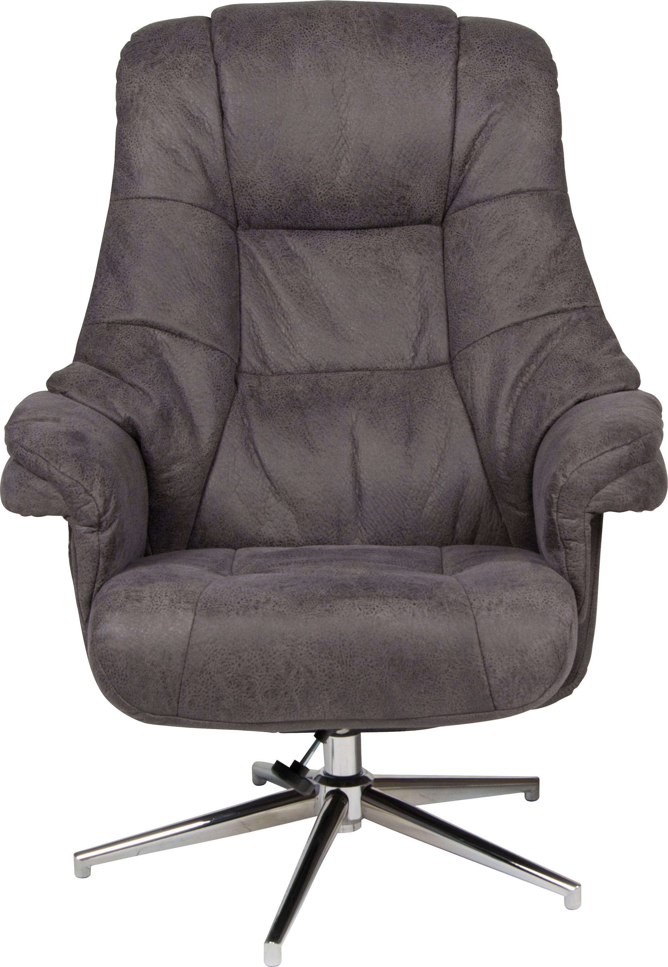 Duo Collection Fauteuil TV »Burnaby« avec tabouret et fonction relax, pivotant à 360 degrés