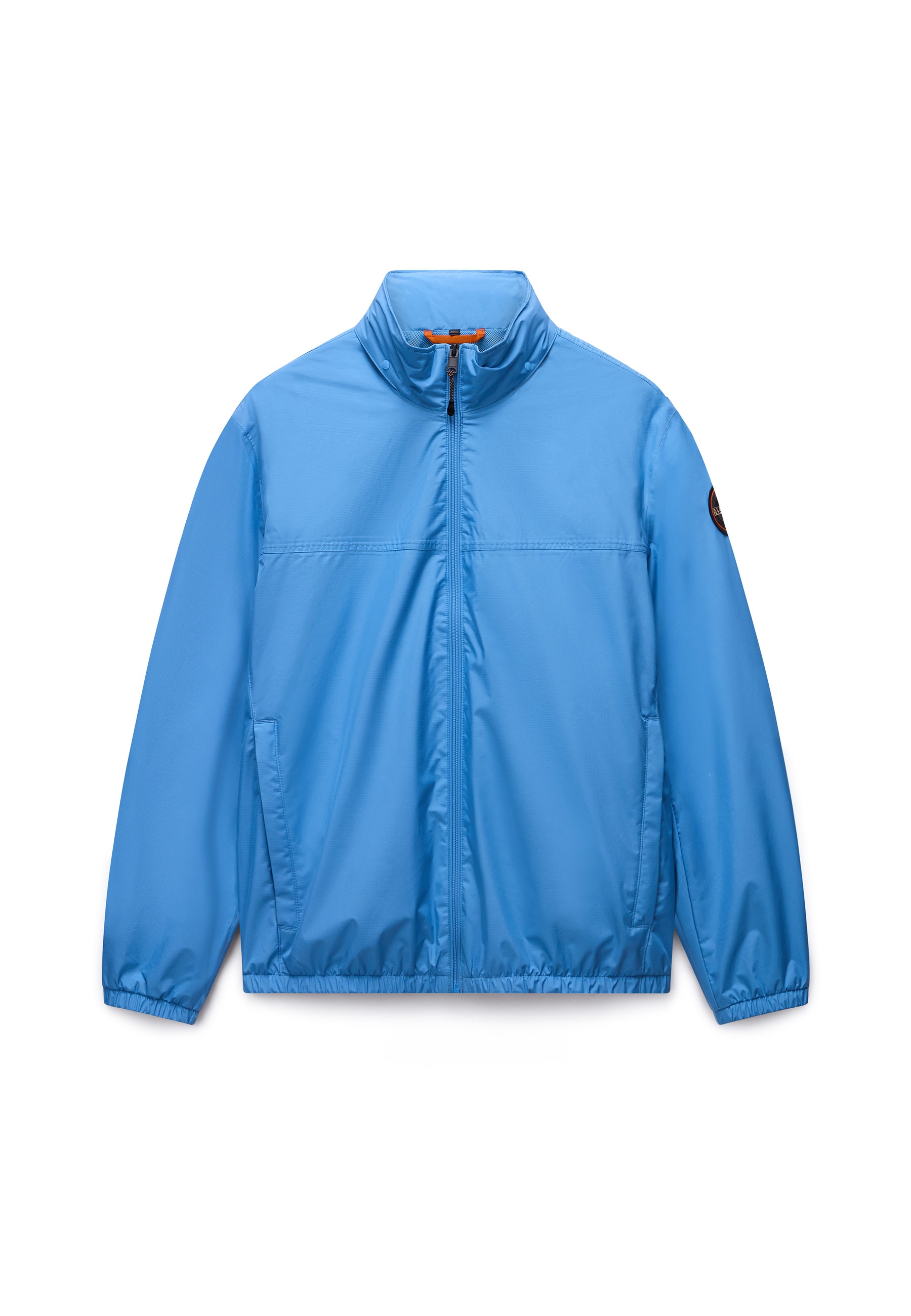 Napapijri Windbreaker sportlicher Stil, mit Reissverschluss, für Sport und Freizeit