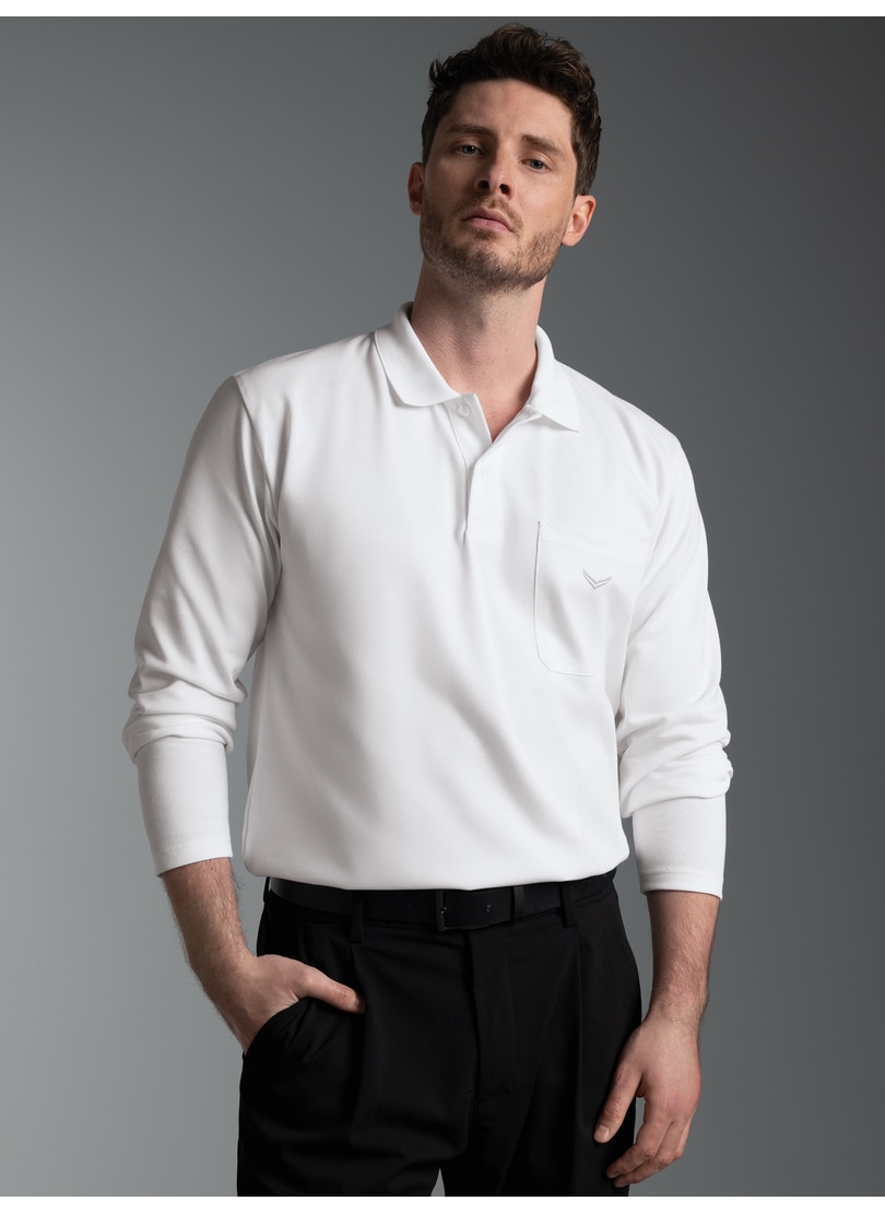 Trigema Poloshirt »TRIGEMA Poloshirt mit Brusttasche« 1
