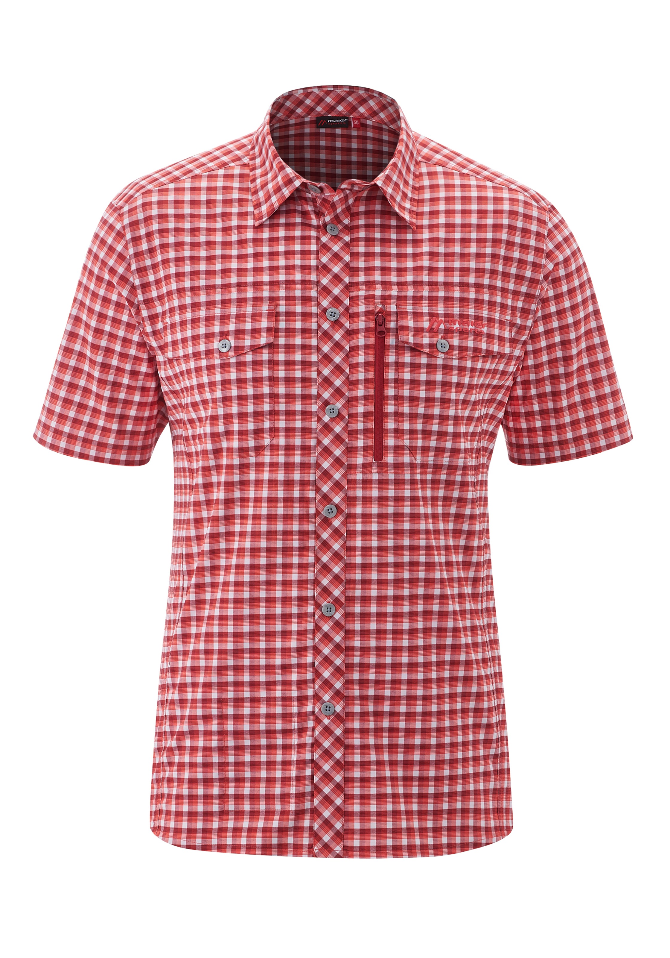 Image of Maier Sports Funktionshemd »Peyo S/S«, mit Sonnenkragen zum bequemen Hochschlagen bei Ackermann Versand Schweiz