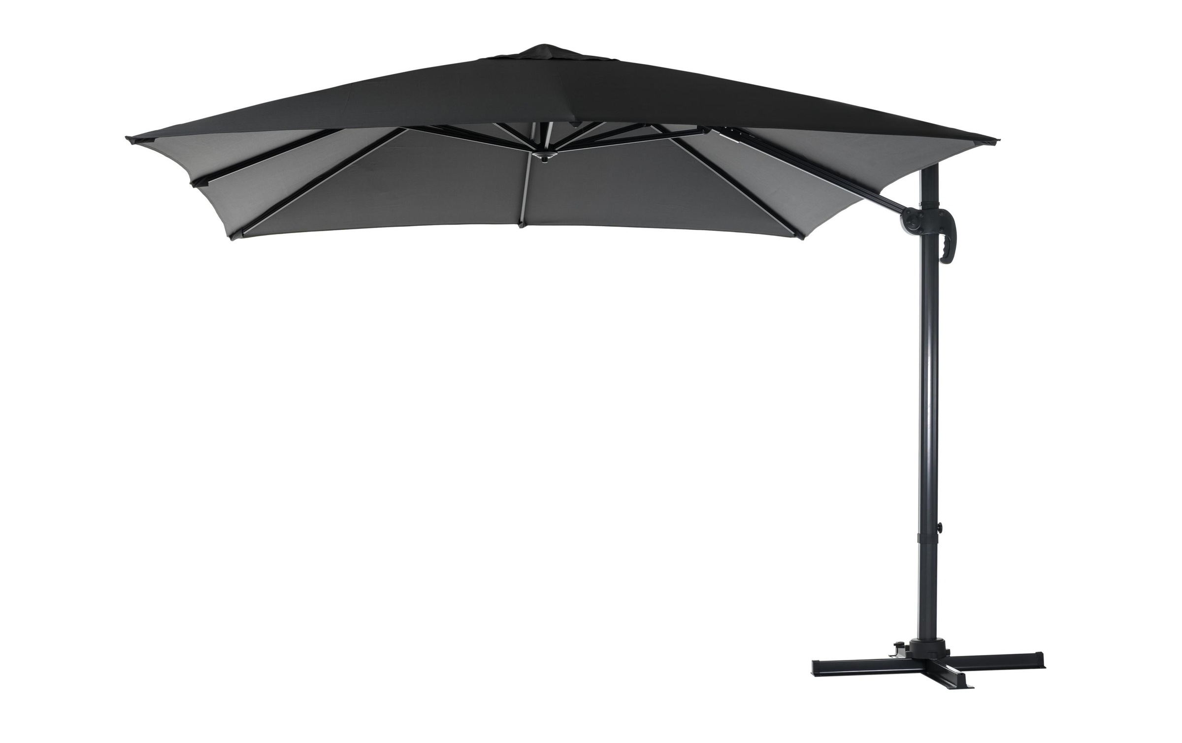 Image of FURBER Sonnenschirm »300 x 300 cm, Aluminium, hängend, Grau« bei Ackermann Versand Schweiz