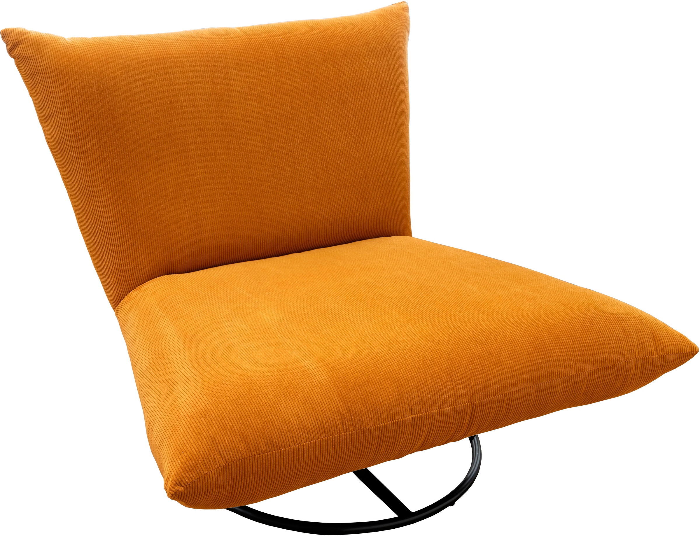 INOSIGN Drehsessel »Cremona«, 360° drehbar mit Metallfuss