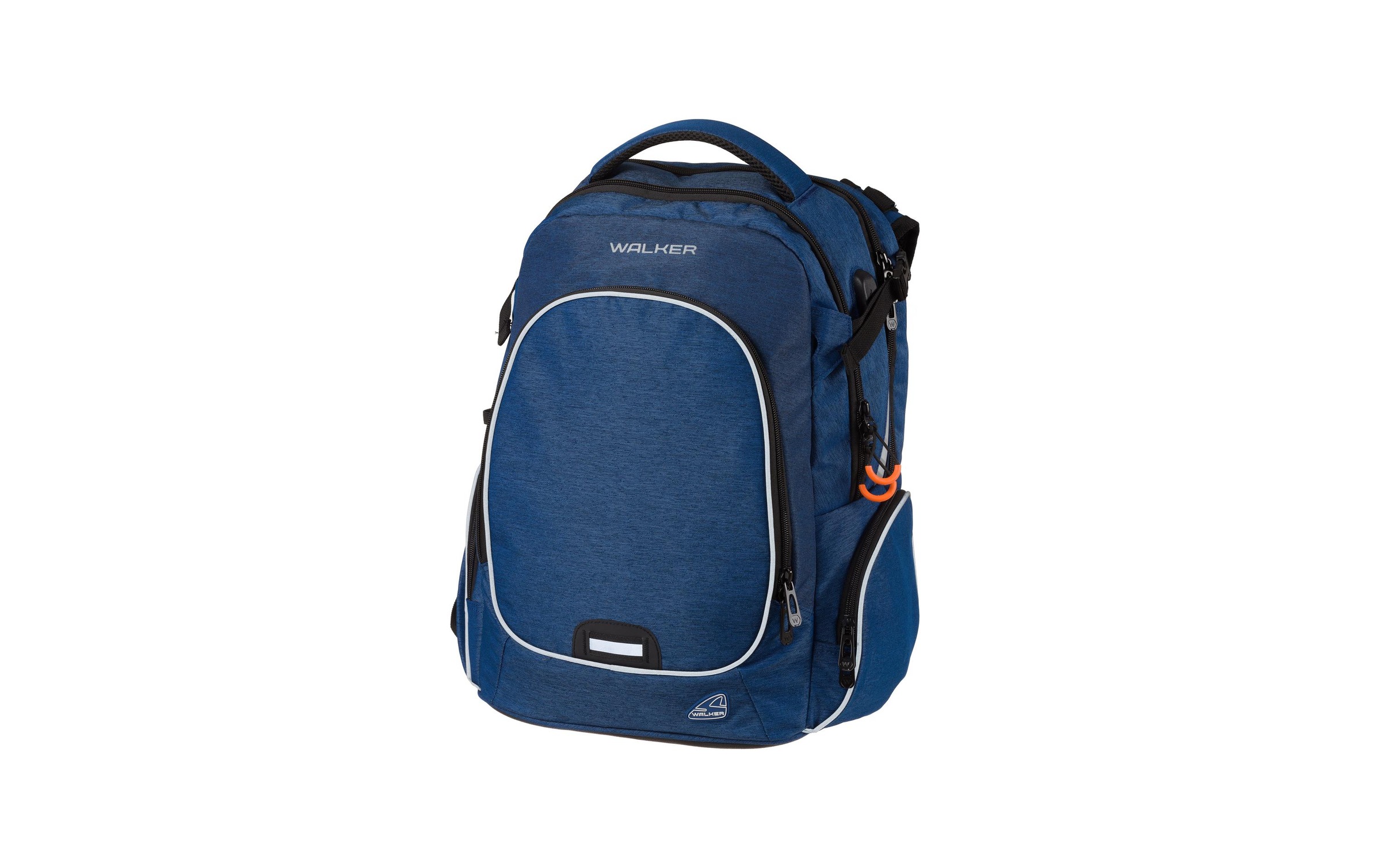 Image of Walker by Schneiders Schulrucksack »Campus Evo Navy mel« bei Ackermann Versand Schweiz