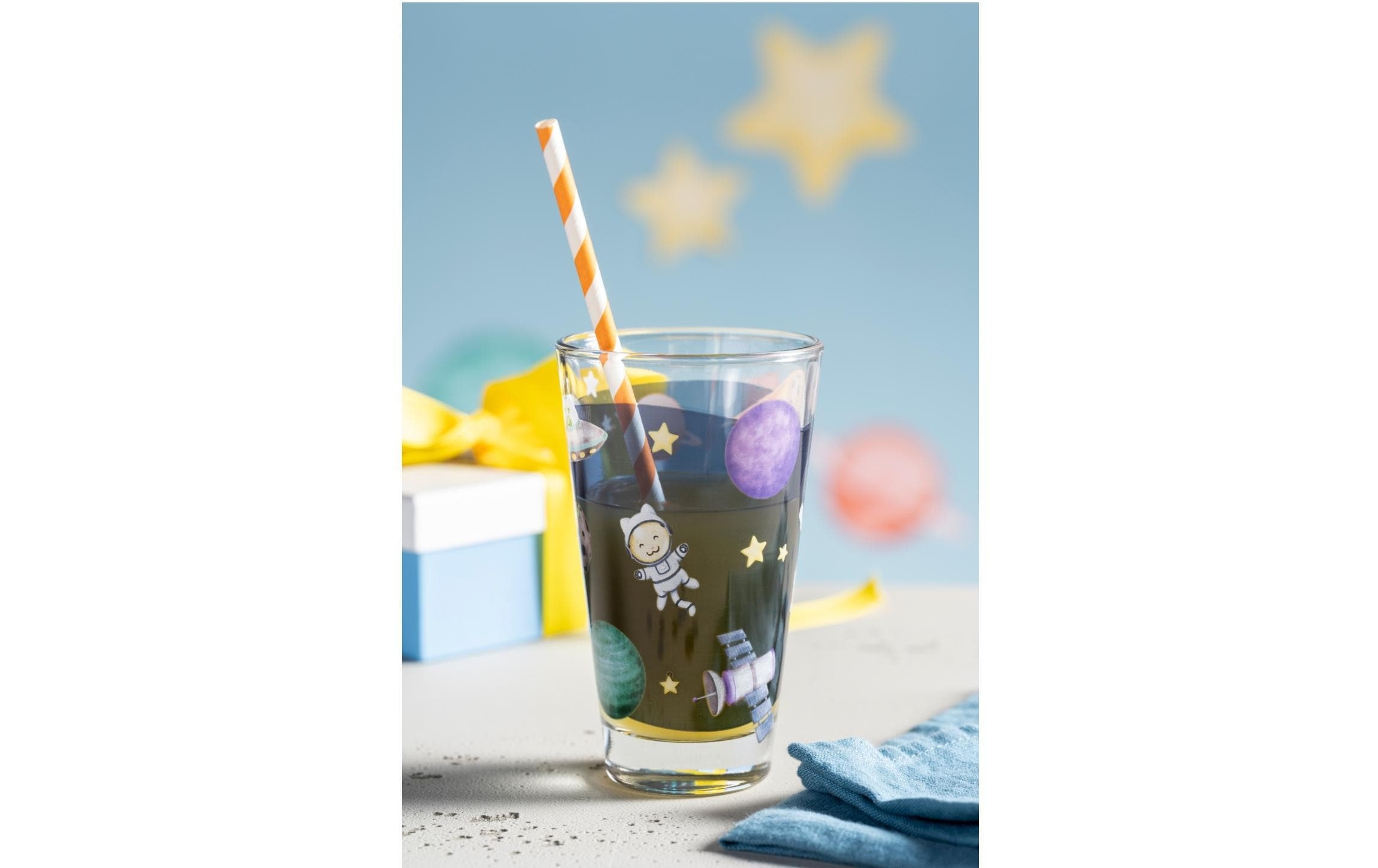 LEONARDO Kinderbecher »Avventura Weltall 300ml«, (6 tlg.)