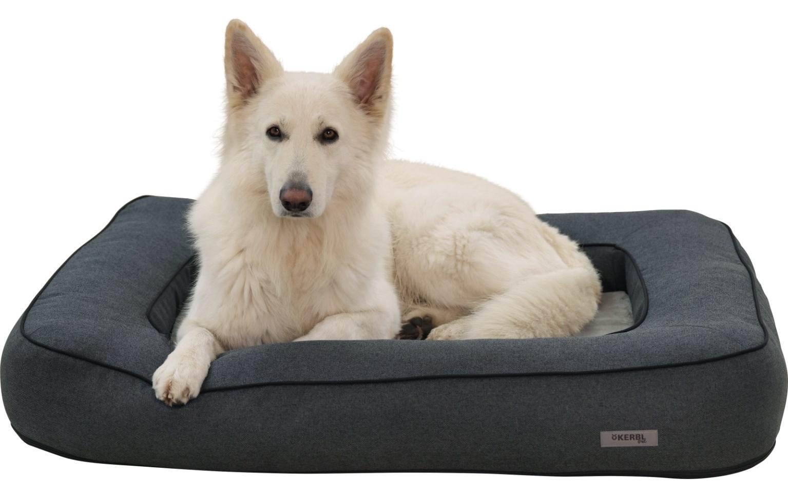 Kerbl Hundebett »Hunde-Bett Platin Ortho eckig«