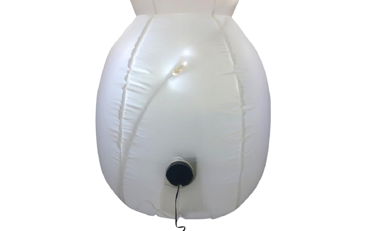 LED Dekofigur »FTM Schneemann aufblasbar«, 3 flammig
