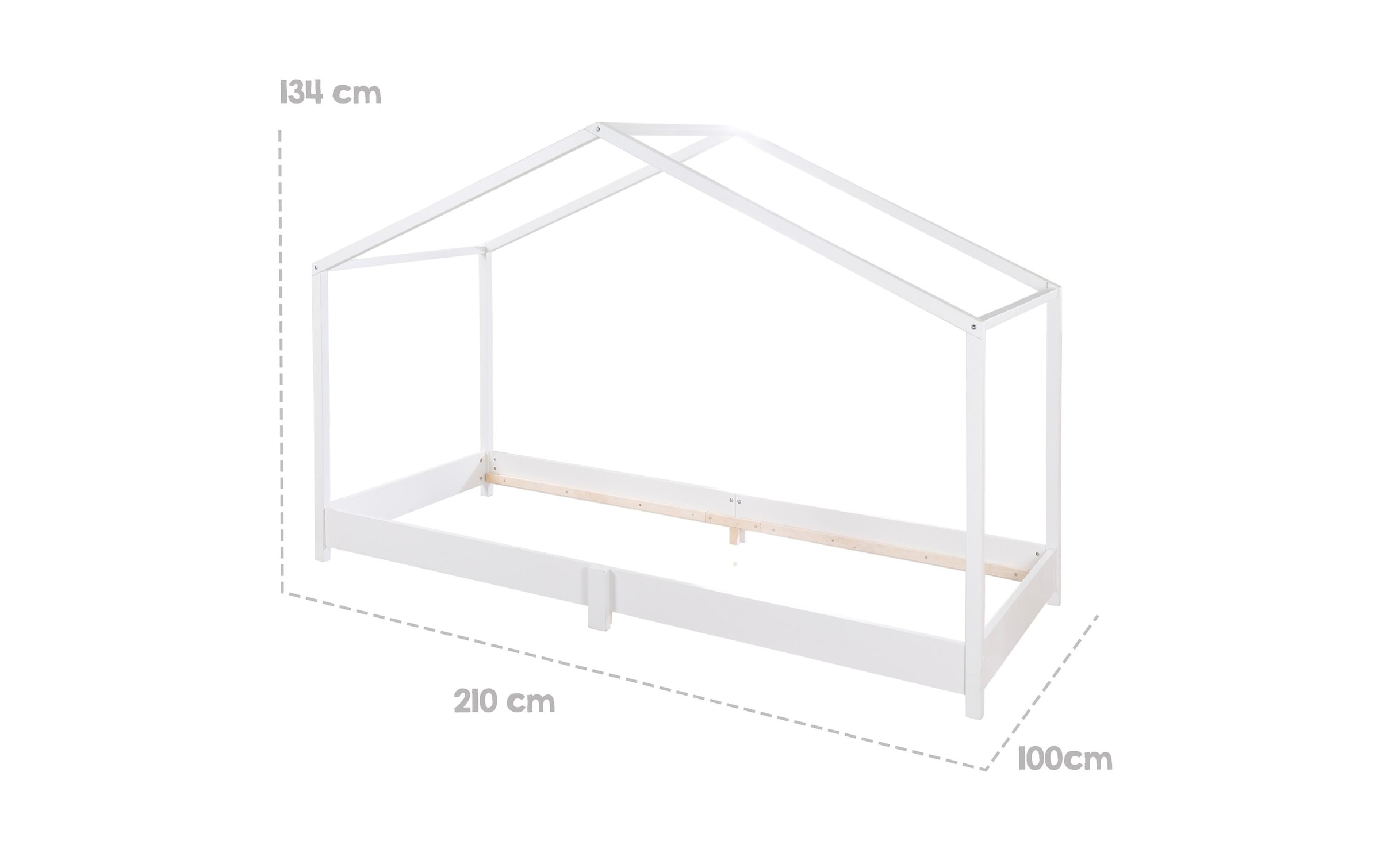 roba® Kinderbett »90 x 200 cm«