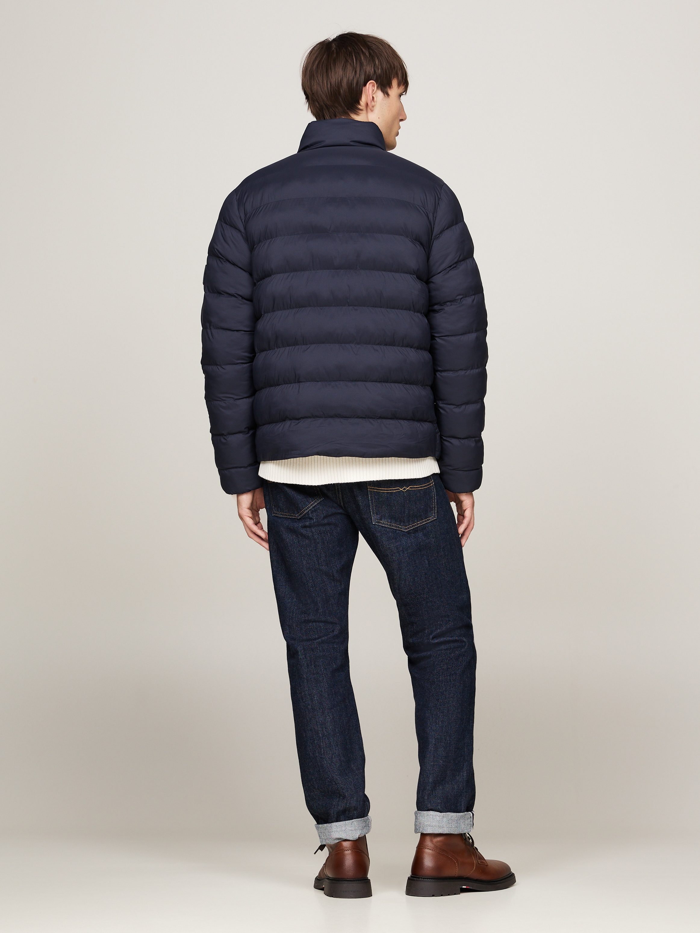 Tommy Hilfiger Steppjacke »MID WEIGHT STAND COLLAR JACKET«