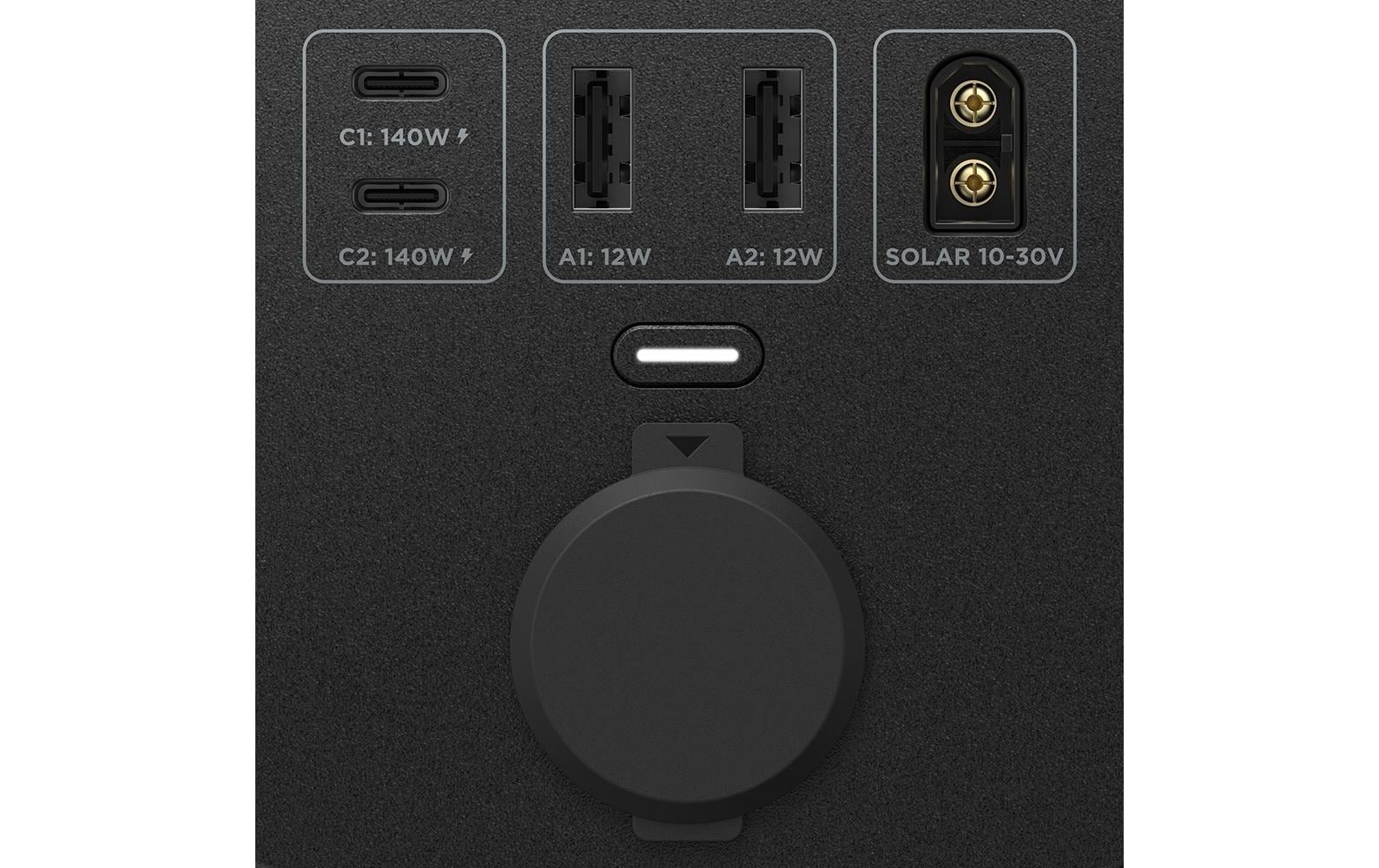 Ecoflow Station d'énergie »Power Station Trail 300 W 288 Wh«