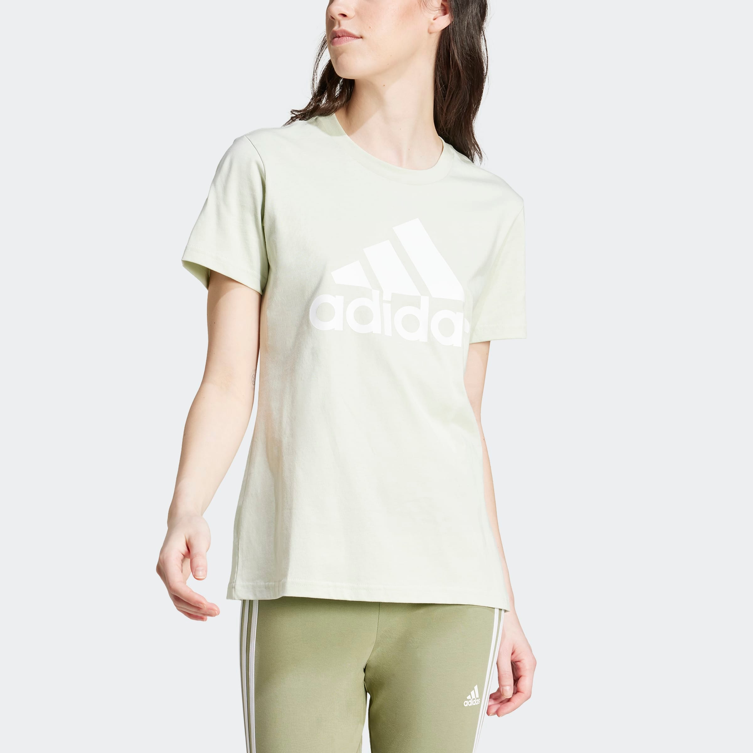 adidas Sportswear T-Shirt »LOUNGEWEAR ESSENTIALS LOGO«