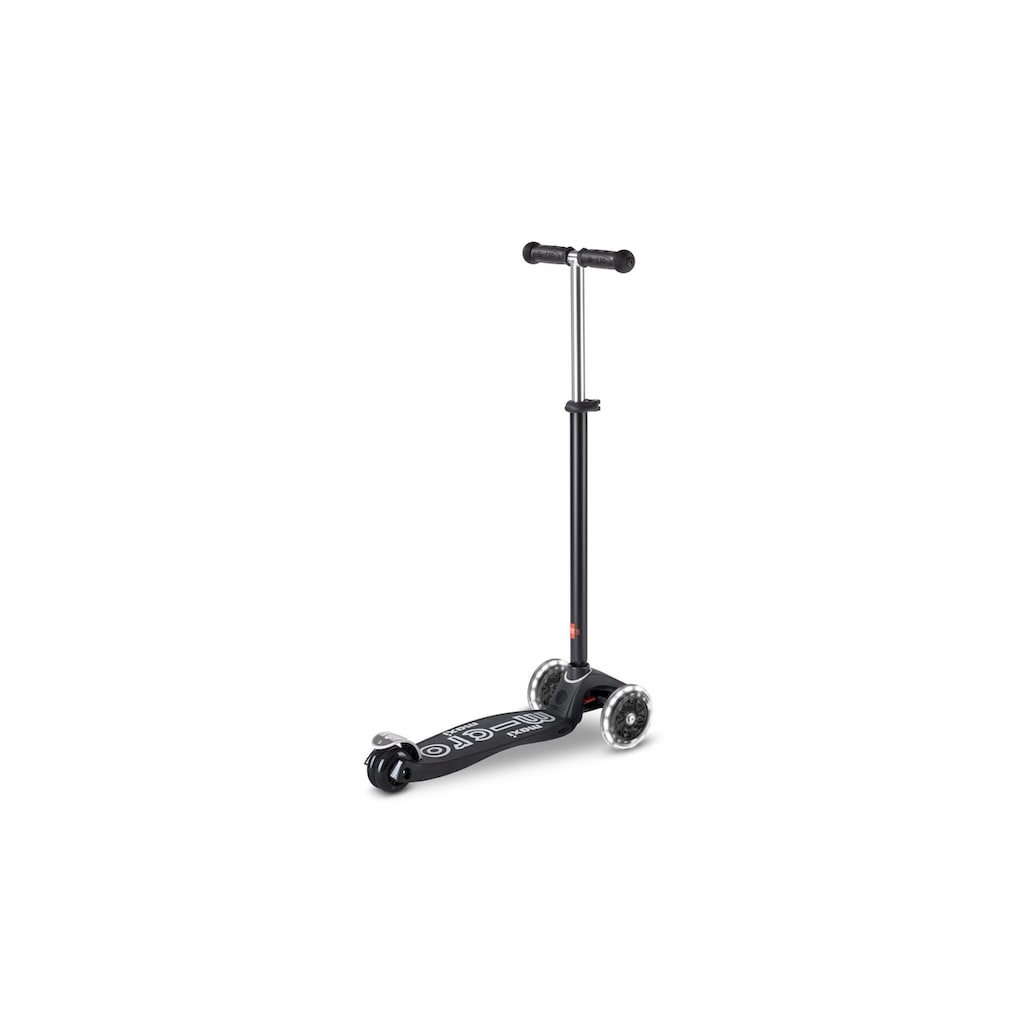 Micro Mobility Scooter »Deluxe ECO LED Black«