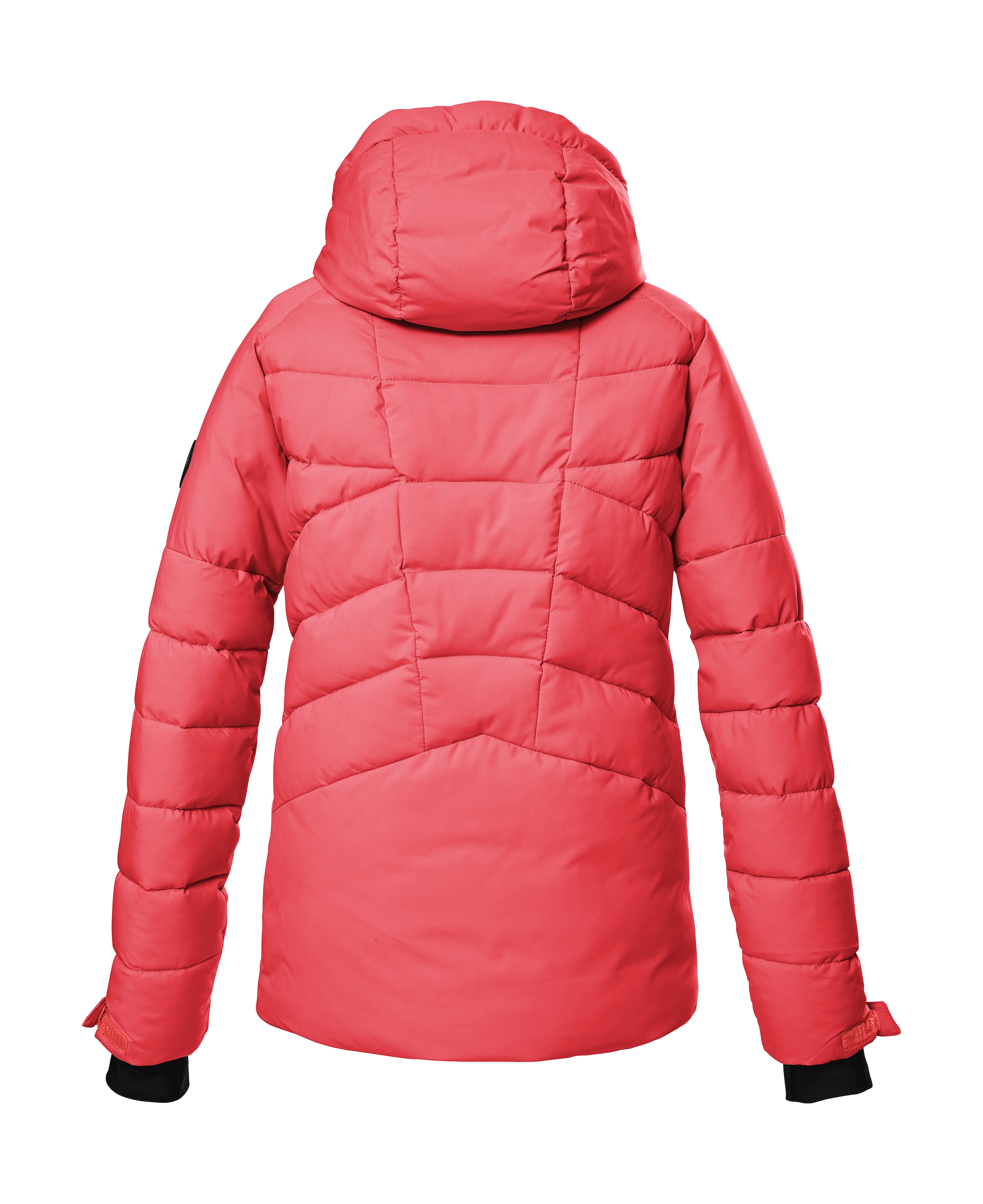 Killtec Skijacke »KSW 116 GRLS SKI QLTD JCKT«, Wasserabweisende, winddichte Winterjacke mit Schneefang