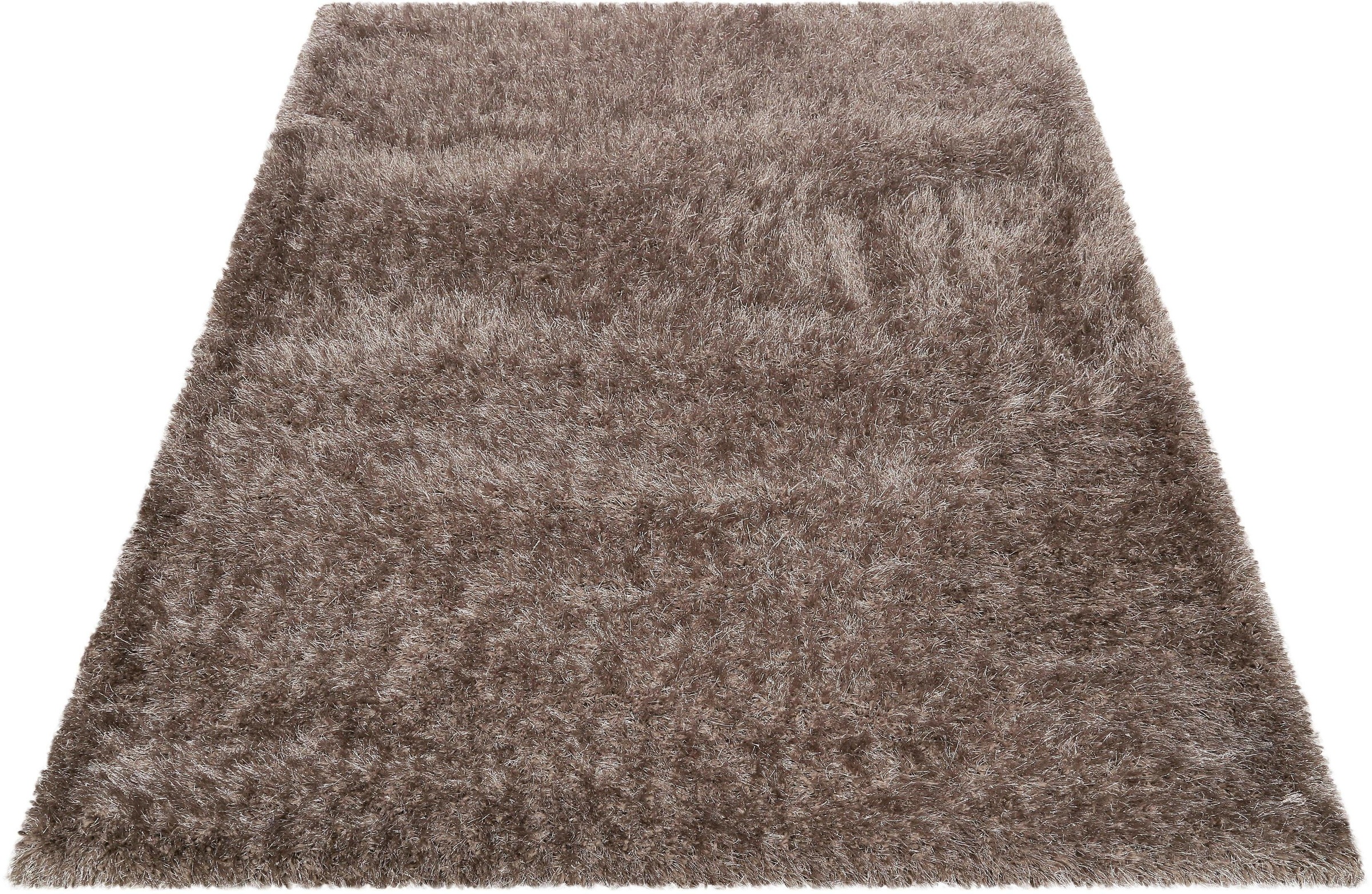 Image of Esprit Hochflor-Teppich »City Glam«, rechteckig, 70 mm Höhe, weiche Haptik, Wohnzimmer bei Ackermann Versand Schweiz