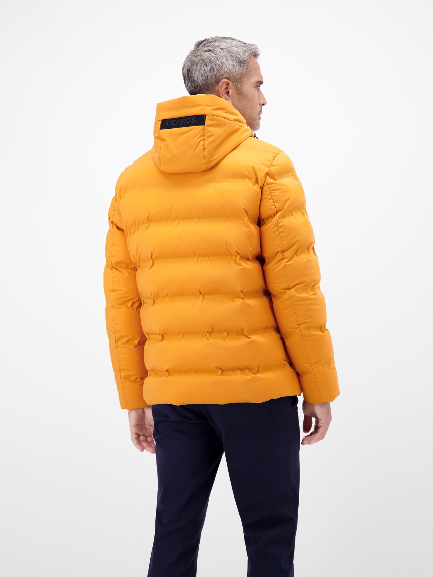 LERROS Winterjacke »Herren Winterjacke - smart und unkompliziert« mit Kapuze