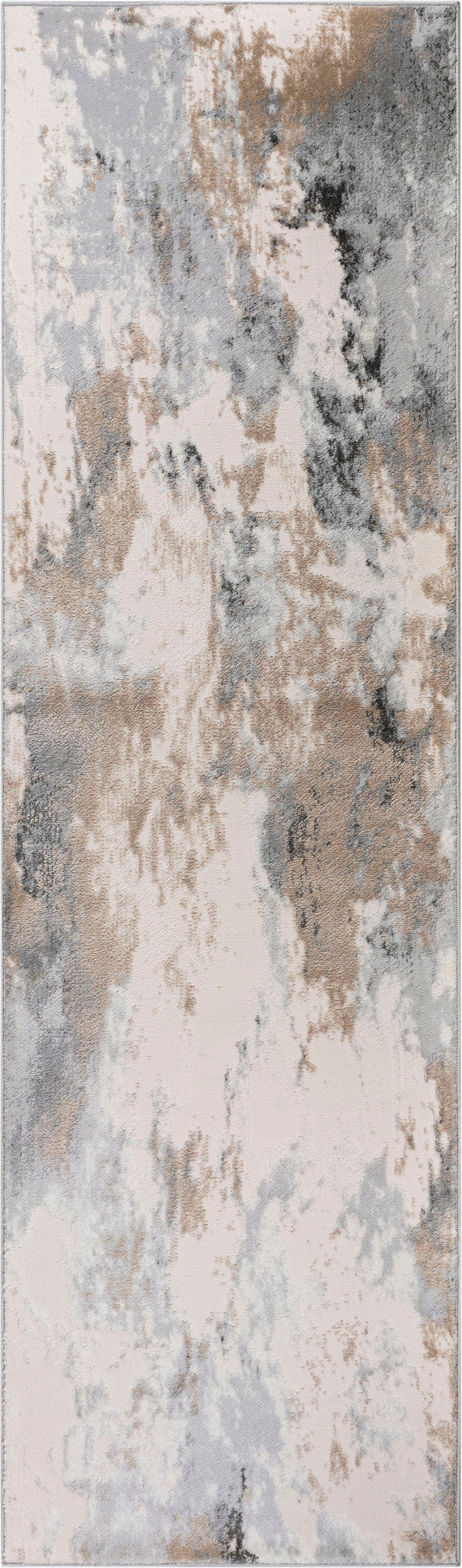 Image of GOODproduct Läufer "Hamar" rechteckig 8 mm Höhe weiche Haptik, Marmor-Optik, modernes Design, Wohnzimmer