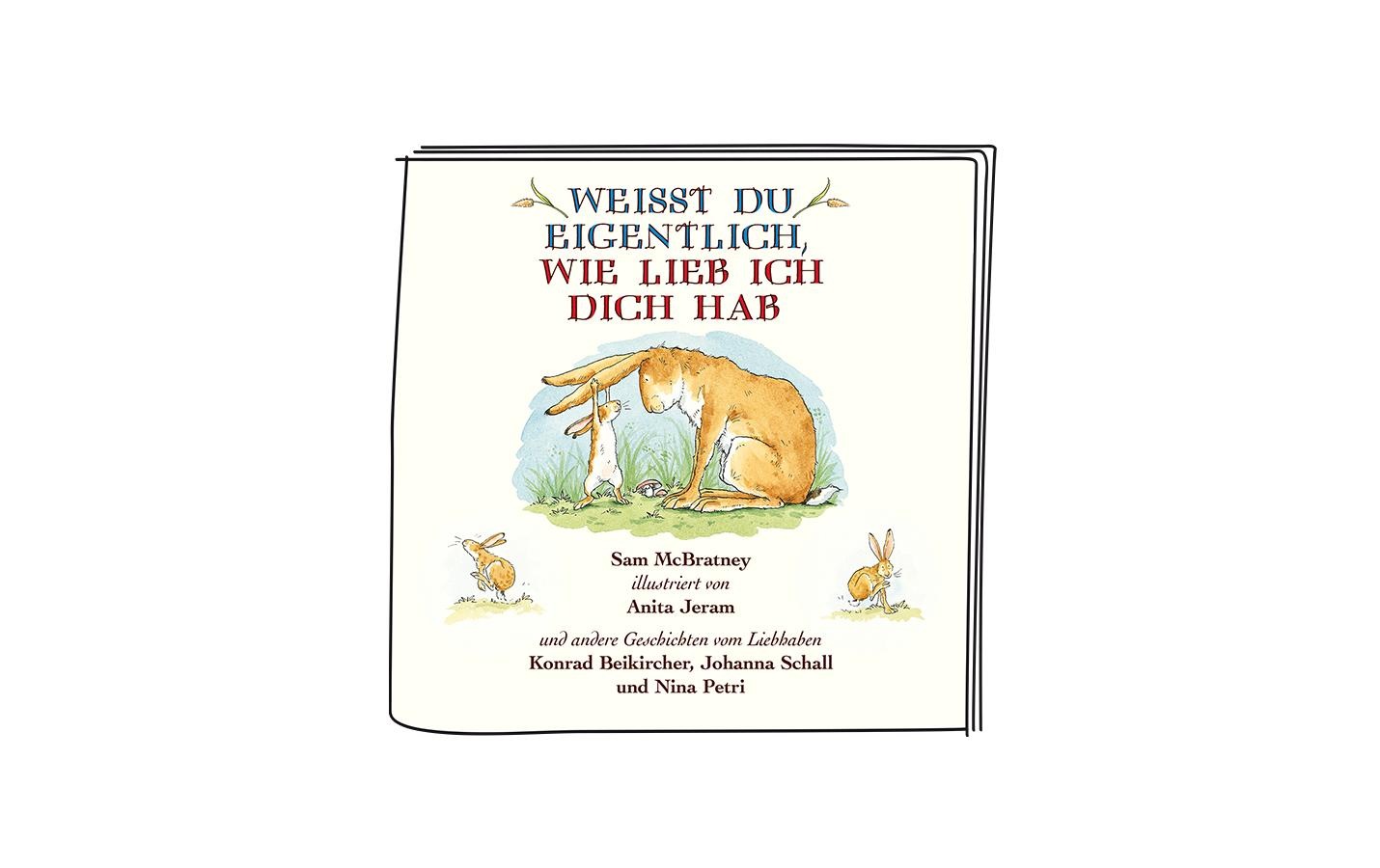 tonies Hörspielfigur »Weisst du eigentlich, wie lieb ich dich hab?«