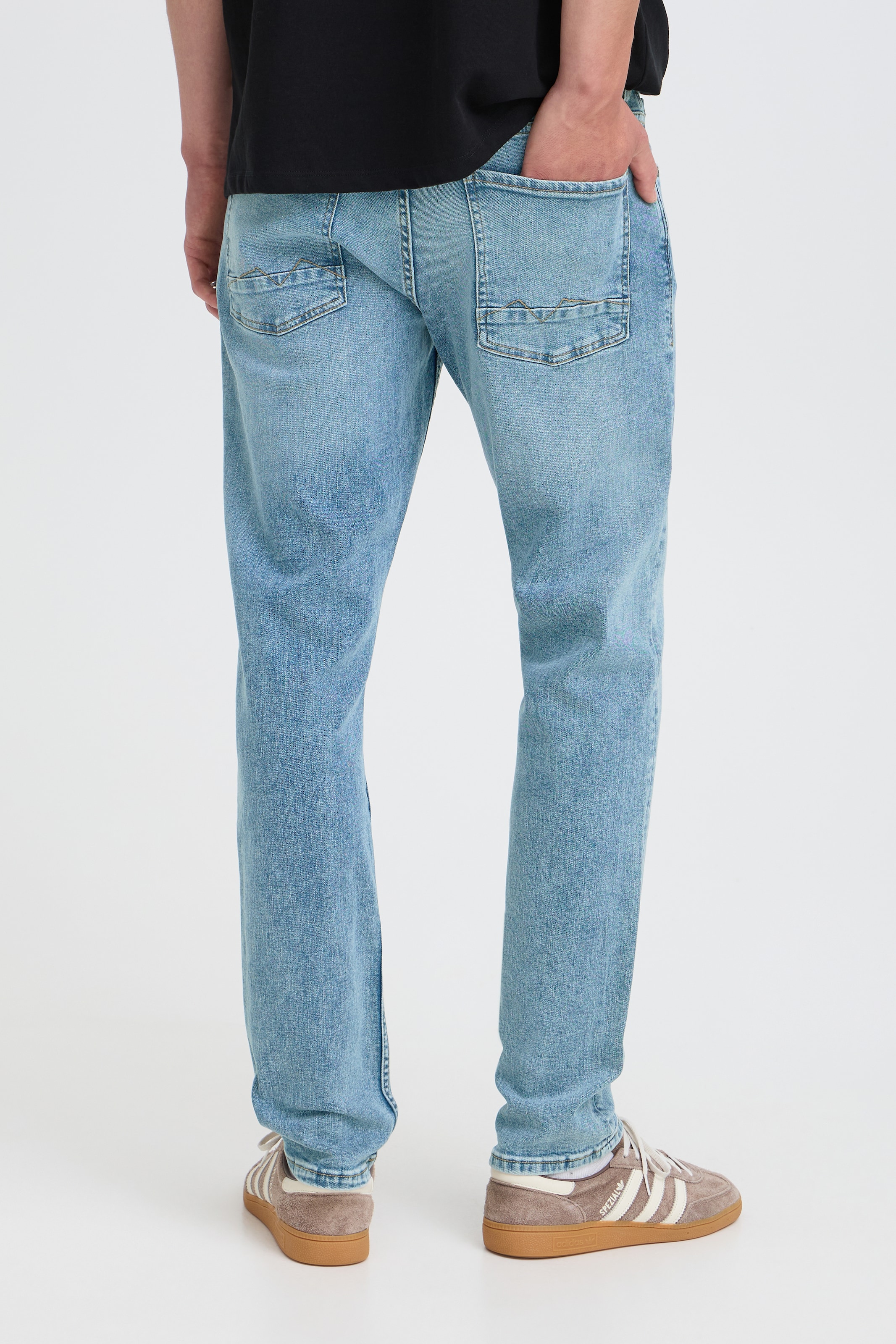 Blend Jeans coupe régulière »BHTWISTER  PP NOOS« mélange de coton avec coton et élasthanne, coupe longueur cheville