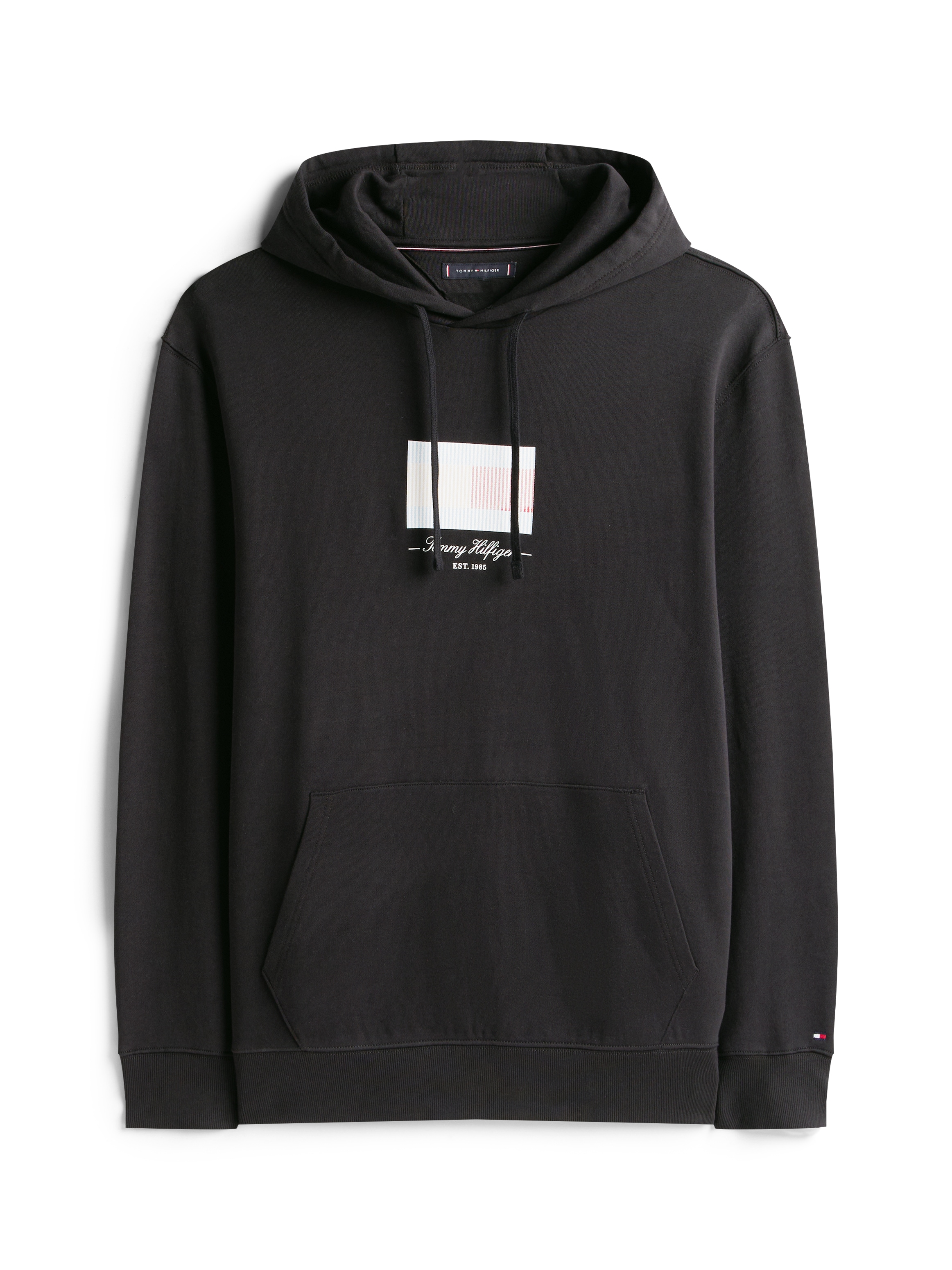 Tommy Hilfiger Big & Tall Kapuzensweatshirt »BT-ITHACA FLAG HOODIE-B«, Grosse Grössen