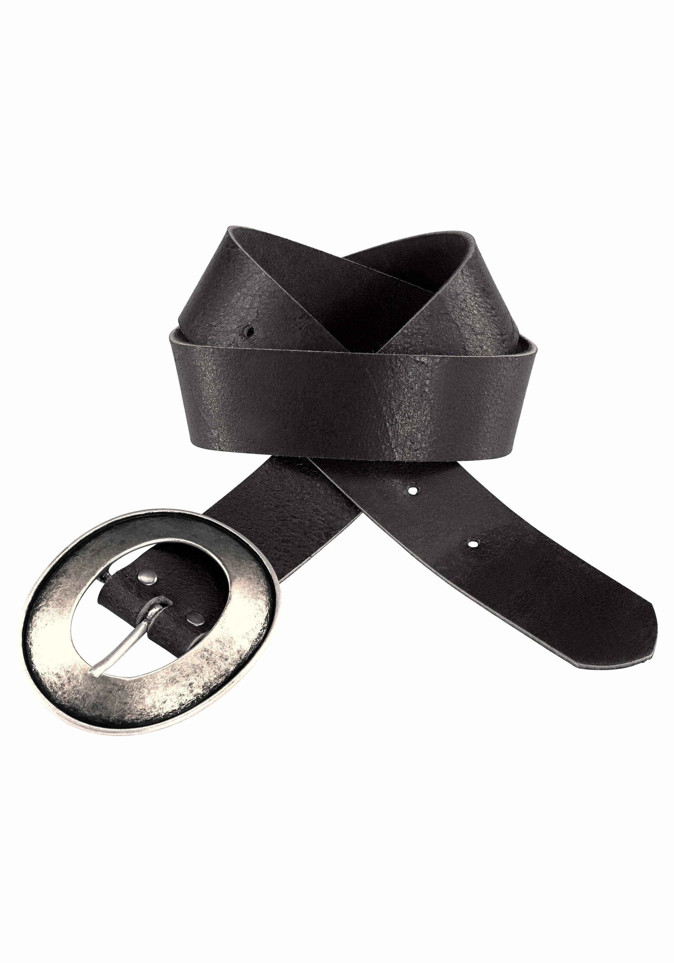 Image of J.Jayz Ledergürtel, im Vintage-Design, Gürtelschnalle in Antik-Optik bei Ackermann Versand Schweiz