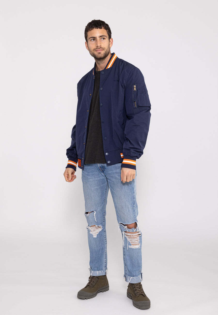 Bombers Original Bomberjacke »Bombers Original Bomberjacke Hiller M Bomberjacke«