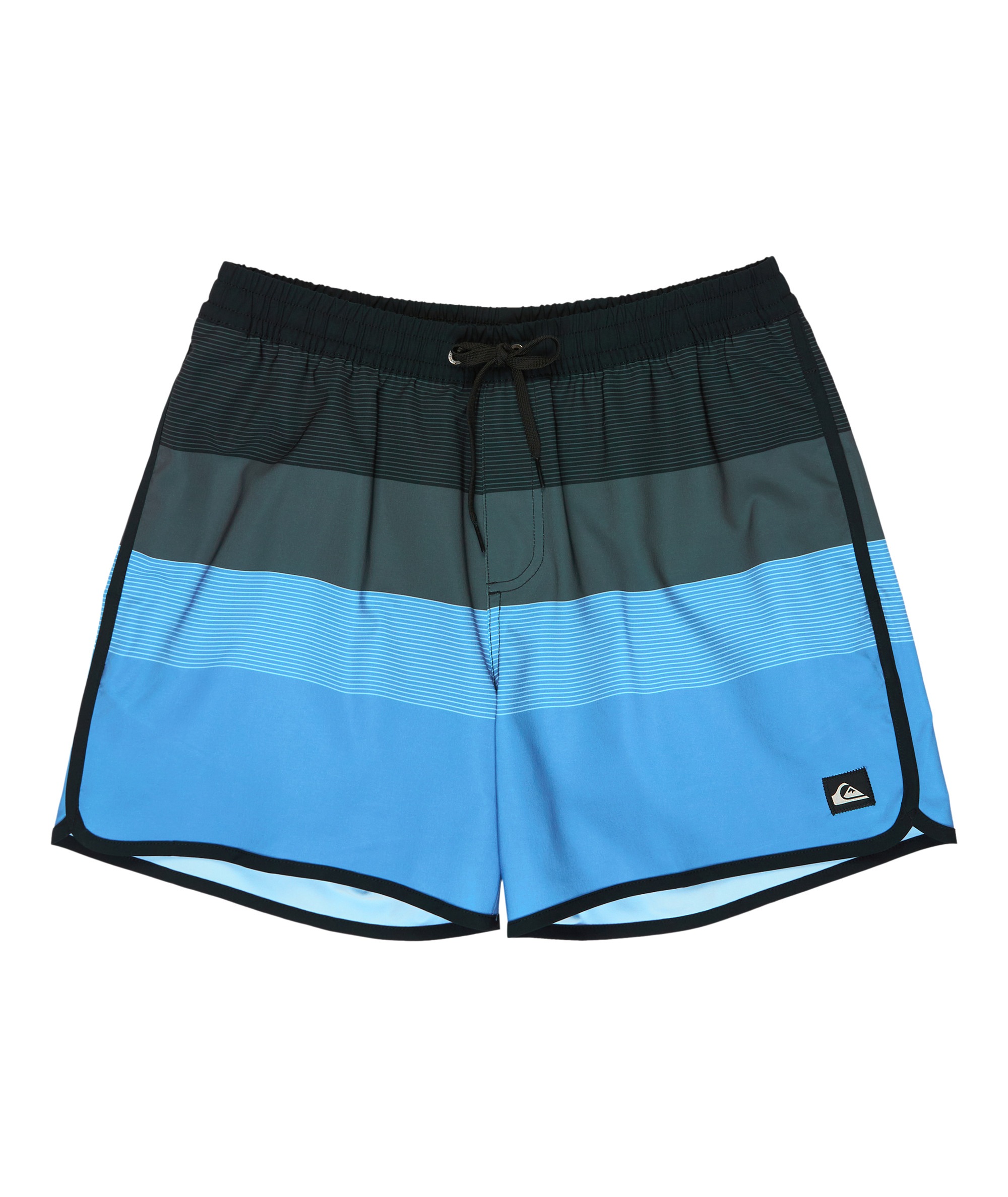 Quiksilver Short de bain »STRETCH SCALLOP VOLLEY 16« matière à séchage rapide, en polyester et élasthanne