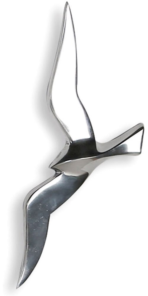 Image of GILDE Wanddekoobjekt "Wandobjekt Vogel Flying Bird"