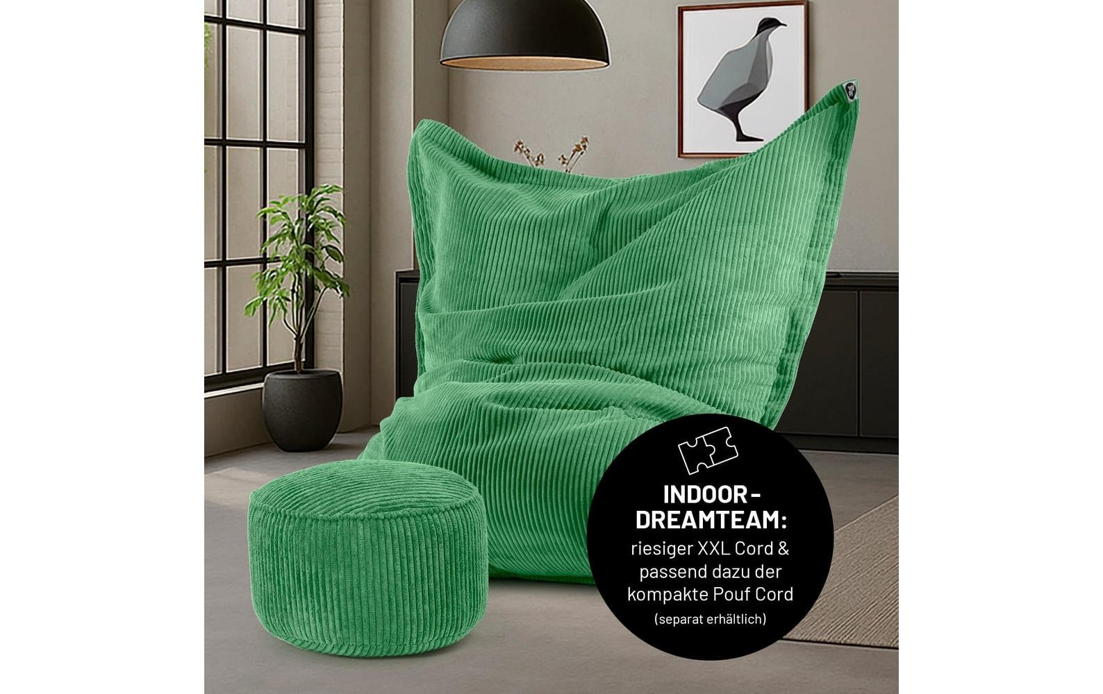 Lumaland Pouf »Cord 380 l«