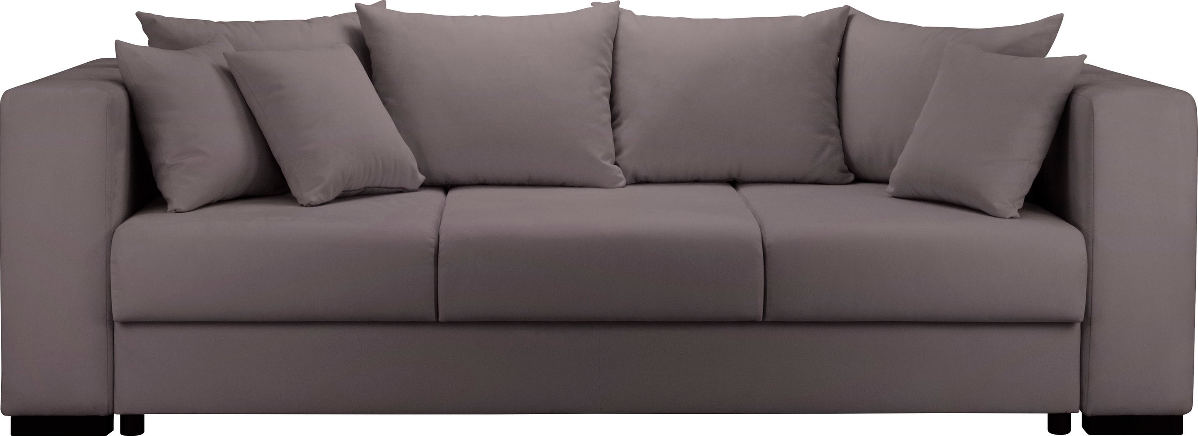 Image of Home affaire 3-Sitzer »Foggia«, auch mit Bettfunktion/Bettkasten erhältlich, inklusive 3 Zierkissen bei Ackermann Versand Schweiz