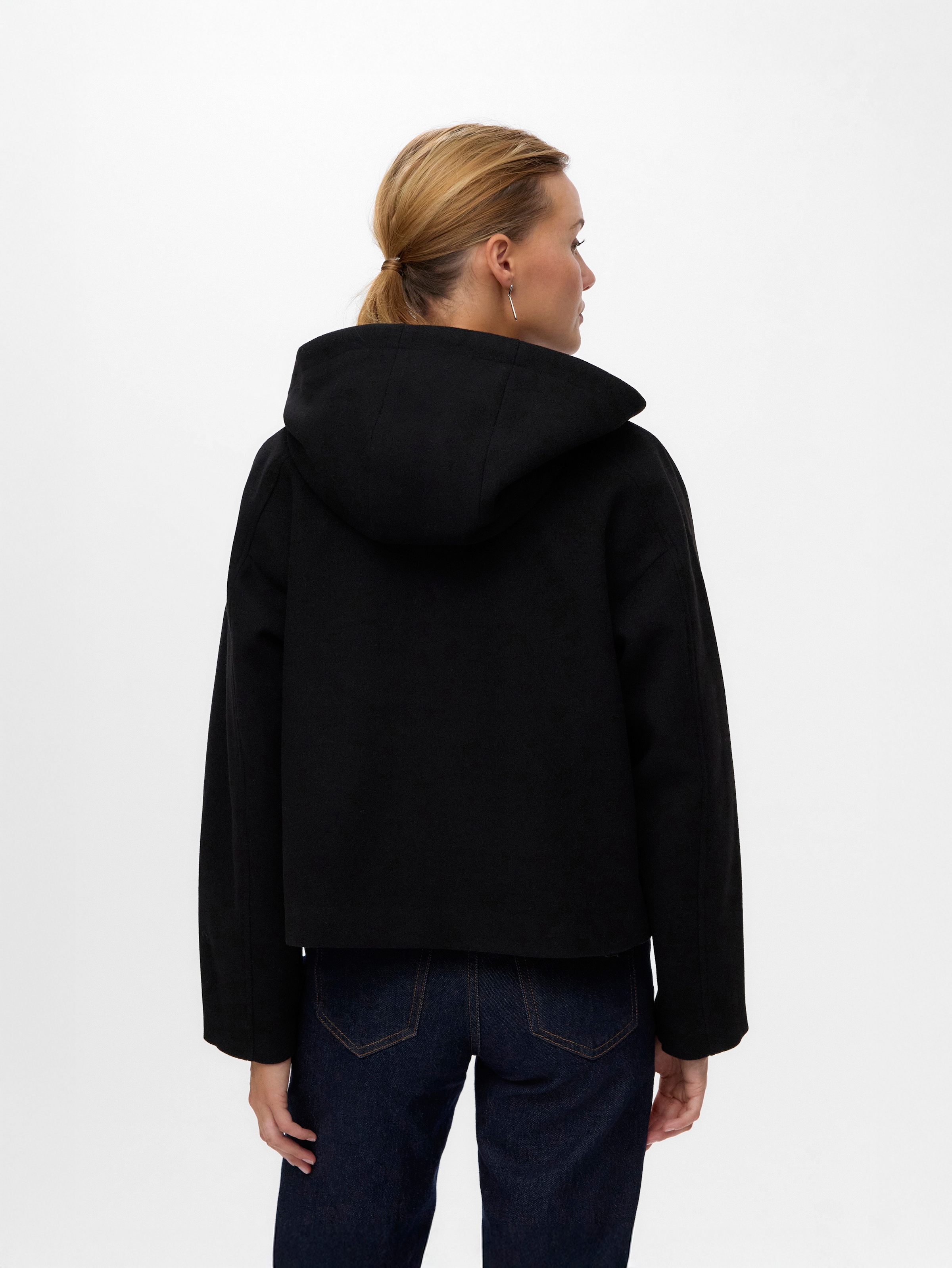 Vero Moda Kurzjacke »VMFORTUNEROME SHORT JACKET GA BOO«, mit Kapuze