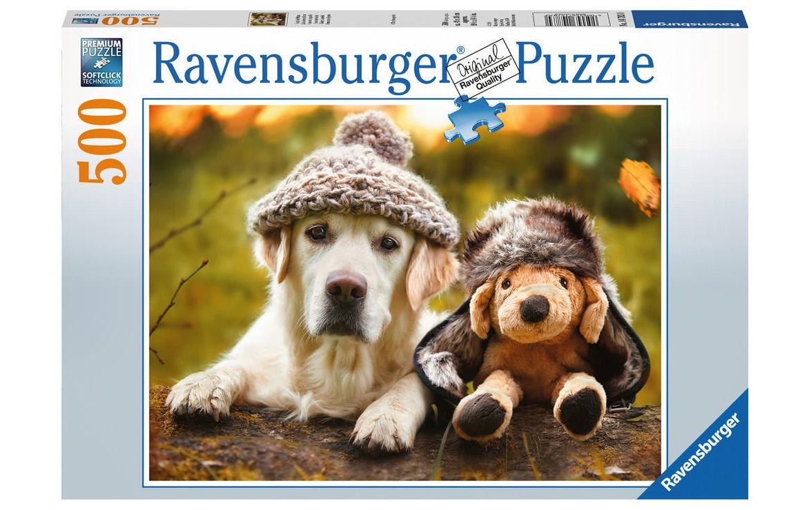 Image of Ravensburger Puzzle »Hund mit Mütze« bei Ackermann Versand Schweiz