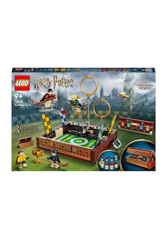 Spielbausteine »Harry Potter Quidditch Koffer«, (599 St.)