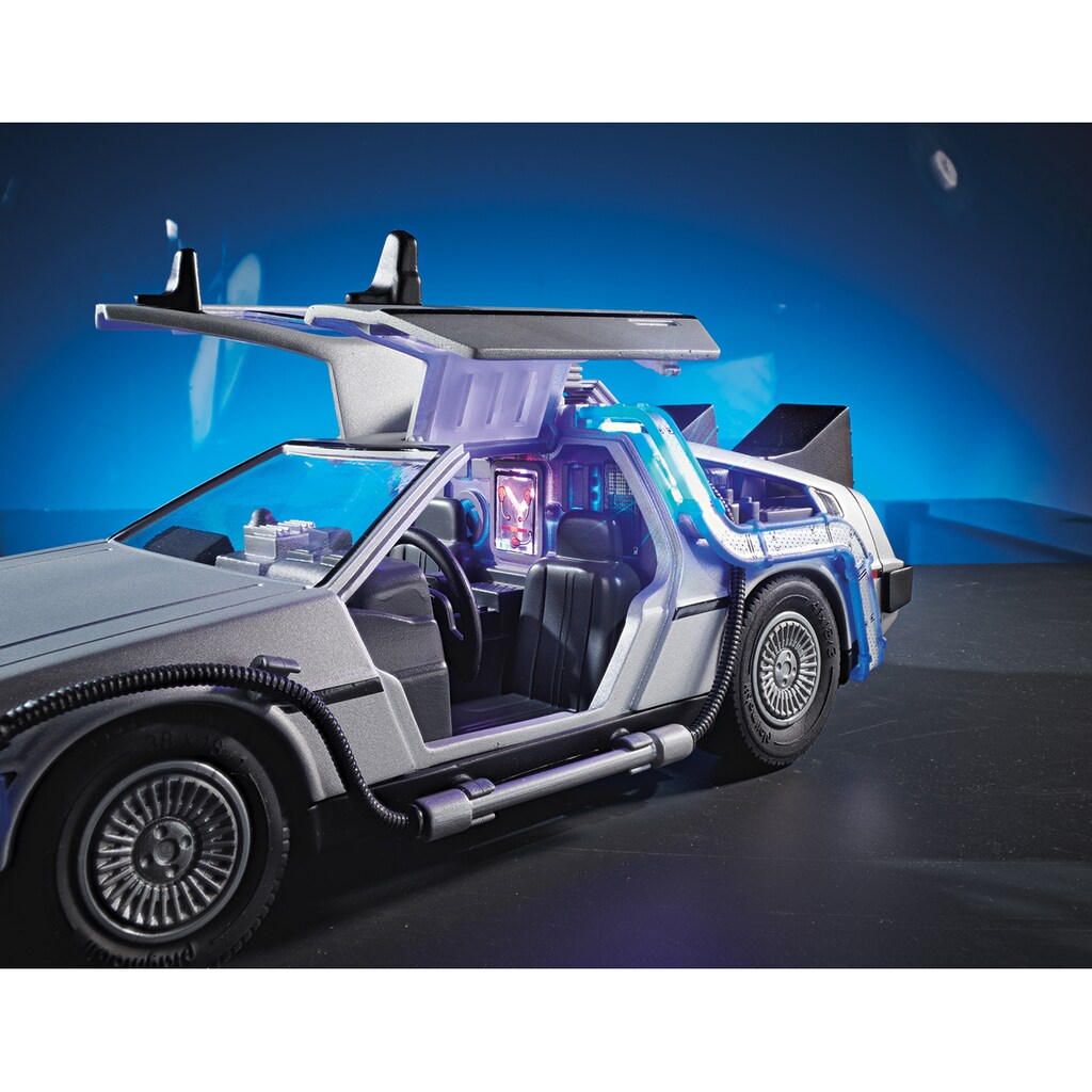 Playmobil® Konstruktions-Spielset »Back to the Future DeLorean (70317), Back to the Future«, (64 St.)