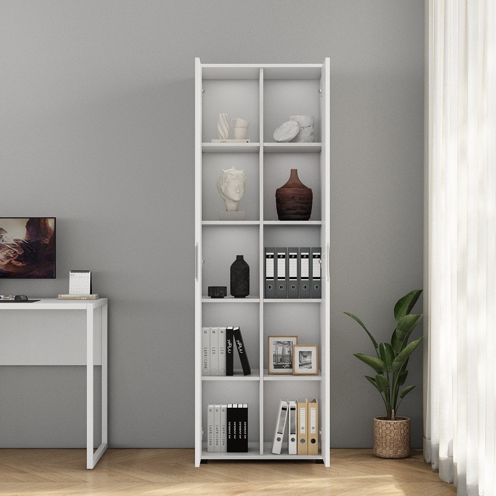 GOODproduct Aktenschrank »ALENNA-AS2T« Set,  Mehrzweckschrank, modernes Design, Höhe 180 cm