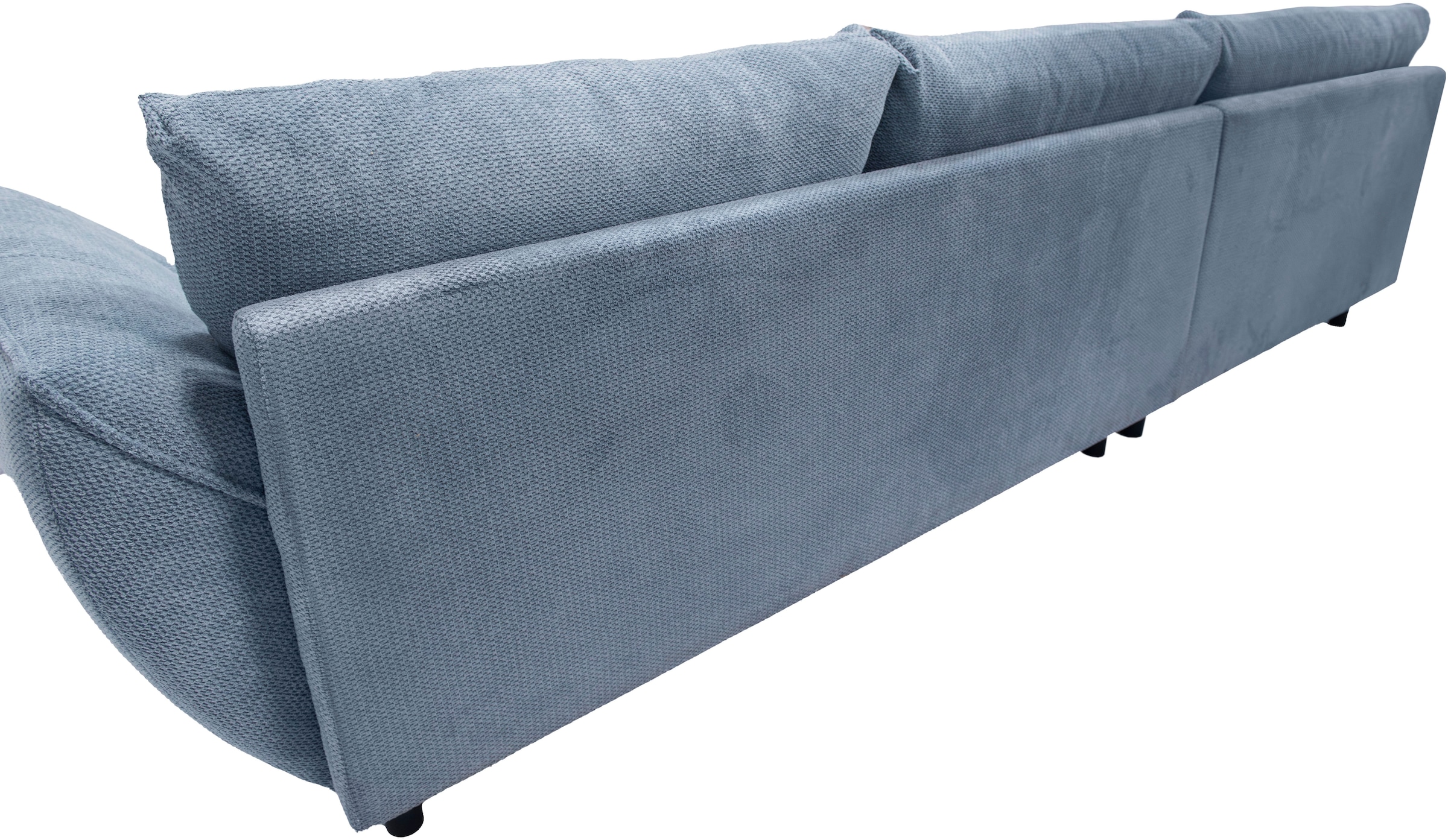 exxpo - sofa fashion Ecksofa »Biarritz modern und elegantes Mega Sofa mit tollem Sitzkomfort, L-Form«, XXL– Longchair Ecke in hochwertiger Verarbeitung, Stellmasse 324x203cm