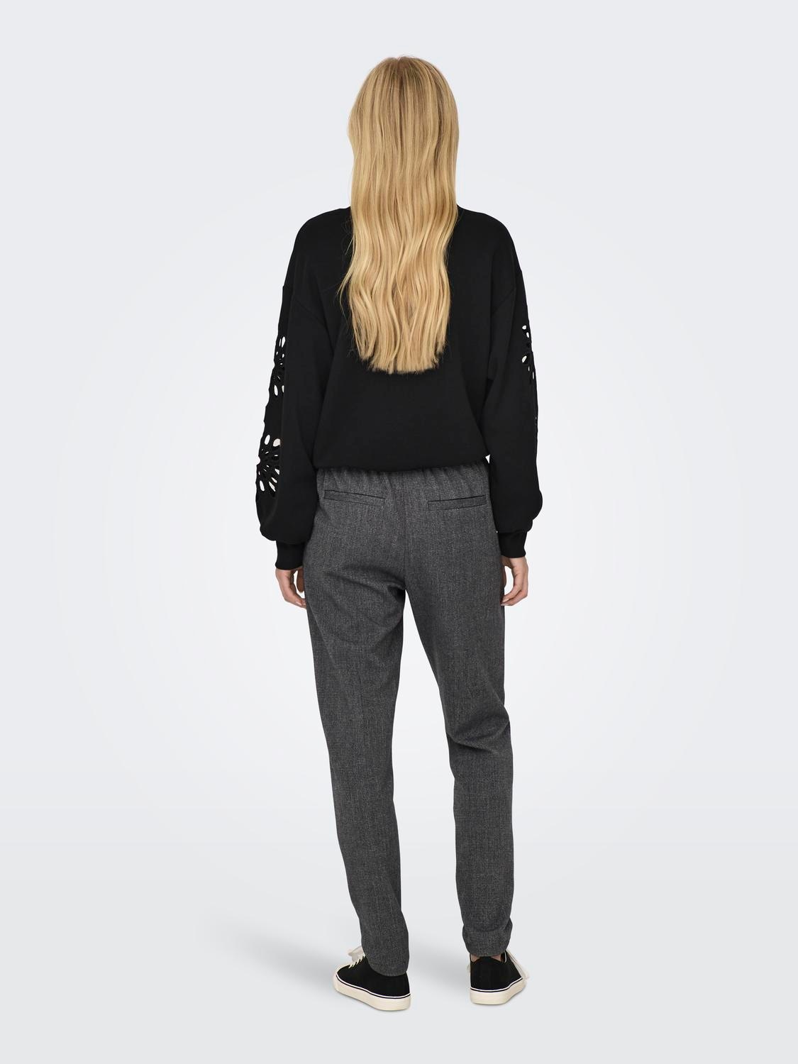 ONLY Jogger Pants »ONLPOPTRASH-ELISE EASY MELANGE PANT NOOS«