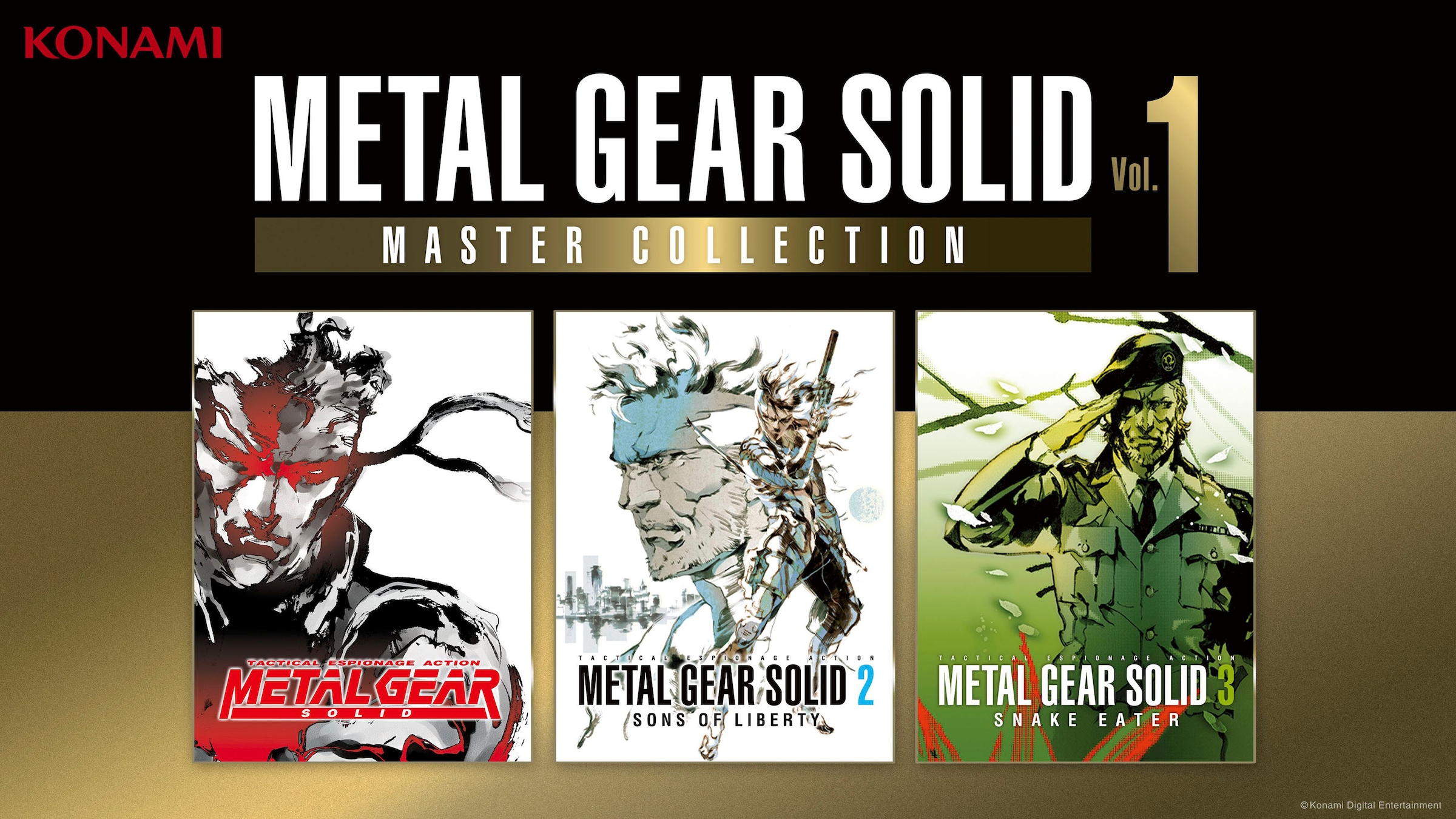 Konami Spielesoftware »Metal Gear Solid Master Collection Vol. 1«, PlayStation 5