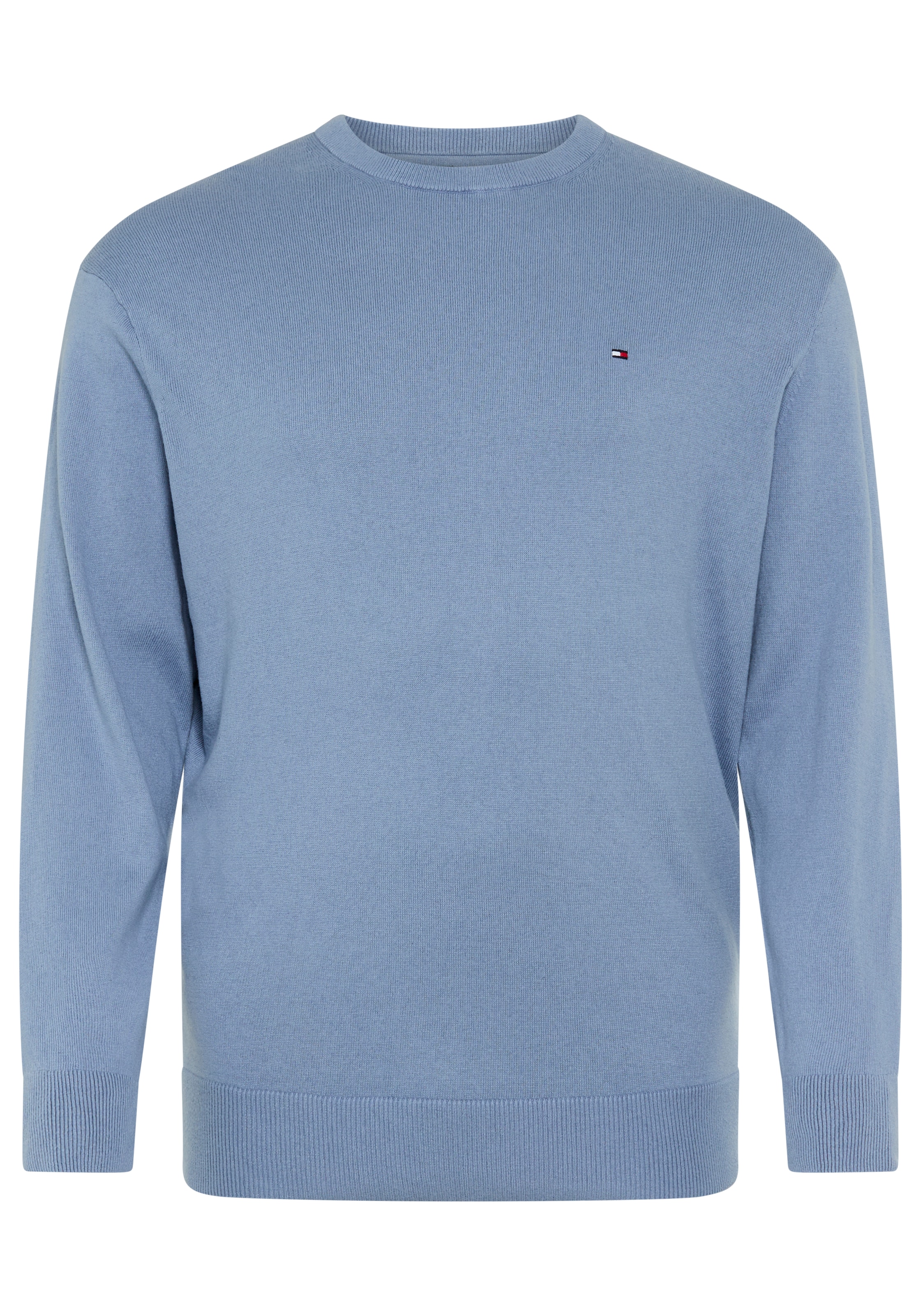 Tommy Hilfiger Big & Tall Pull à col rond »BT-PIMA ORG CTN CASHMERE CN-B«