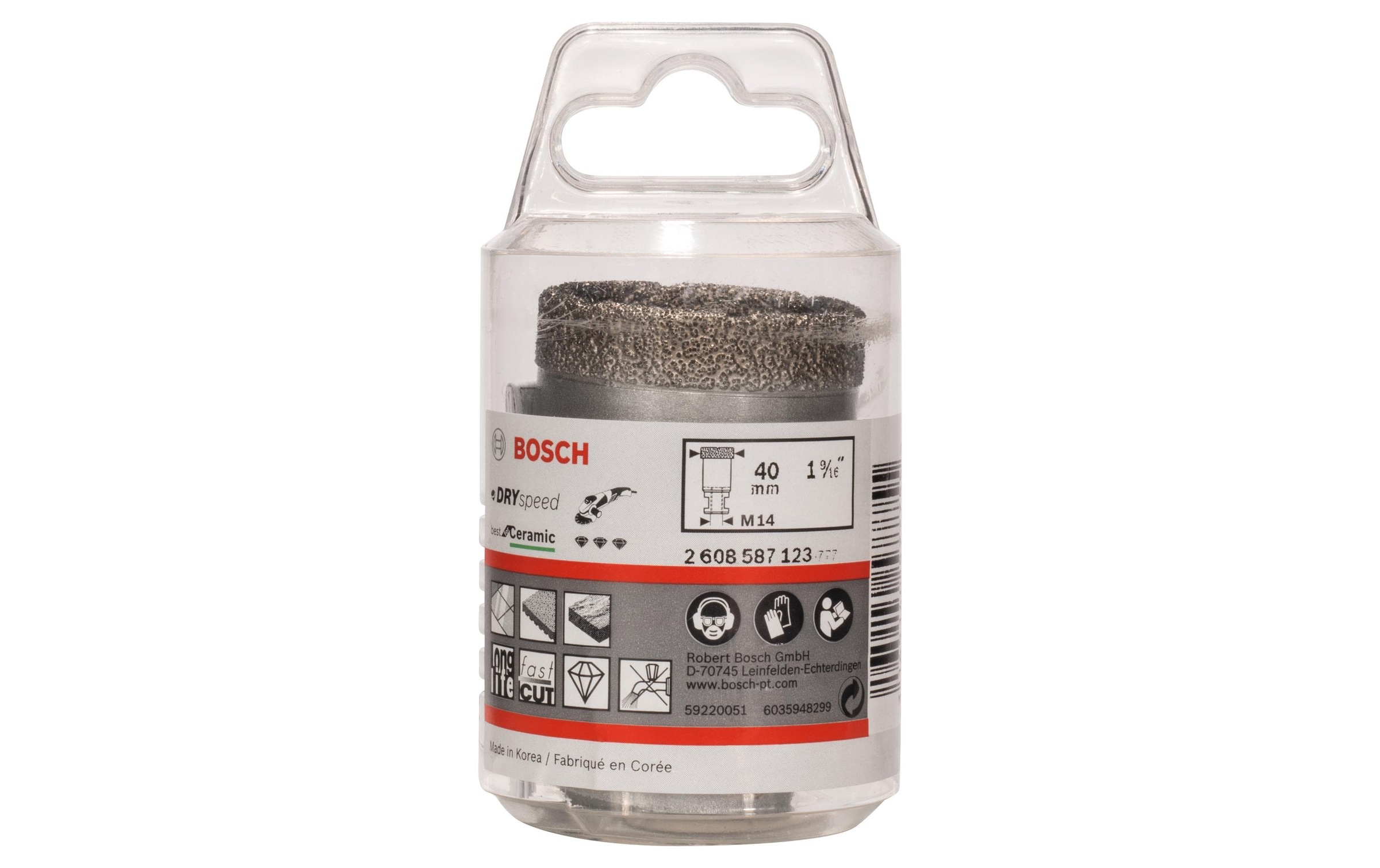 Bosch Professional Foreuse à sec diamantée »Professional« 1 cuis tlg.
