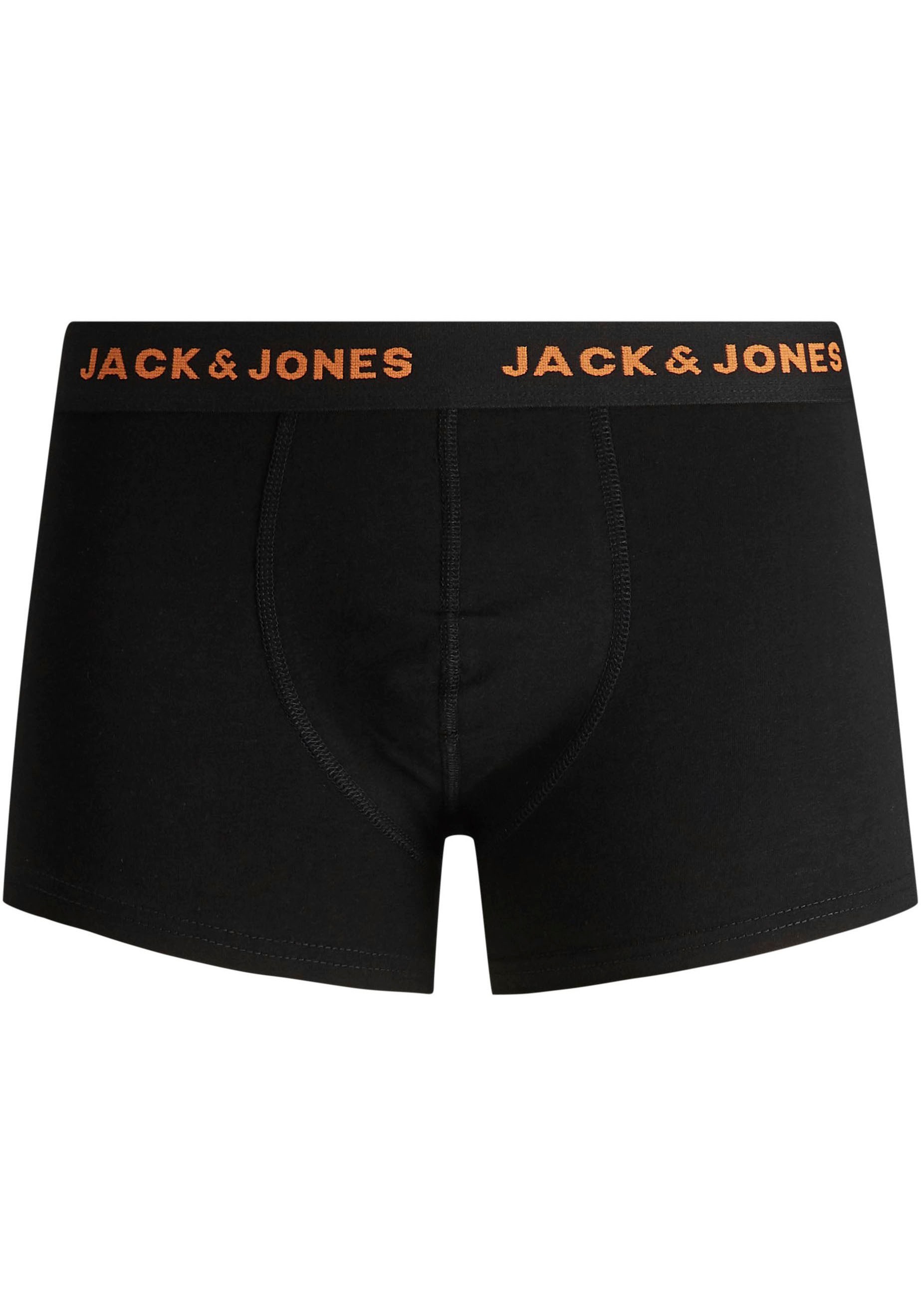 Jack & Jones Junior Trunk »JACBASIC TRUNKS 7 PACK NOOS JNR«, (Packung, 7 St.)