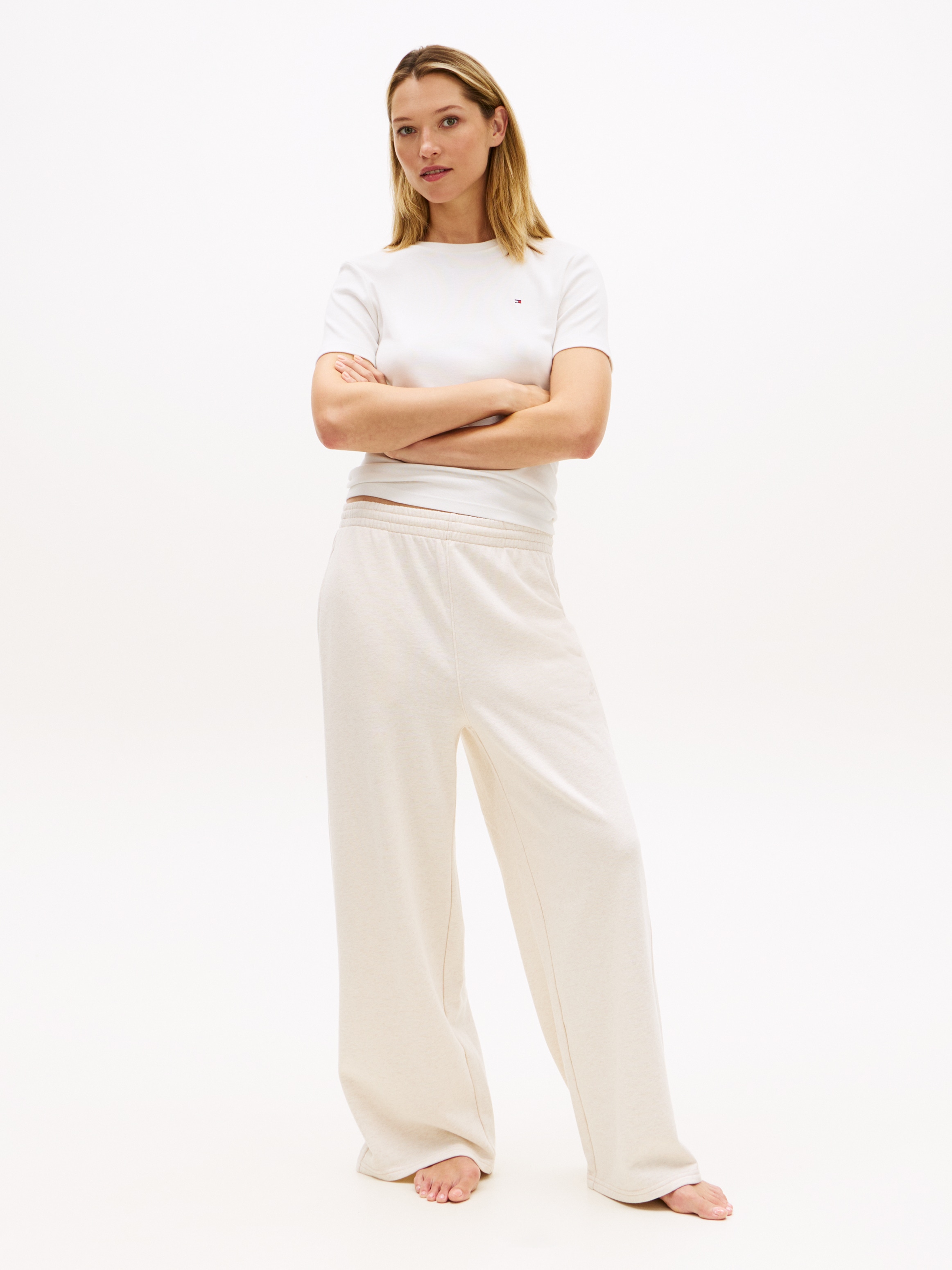 Tommy Hilfiger Underwear Pantalon sweat »WIDE LEG PANTS«  Straight fit mit elastischem Bund