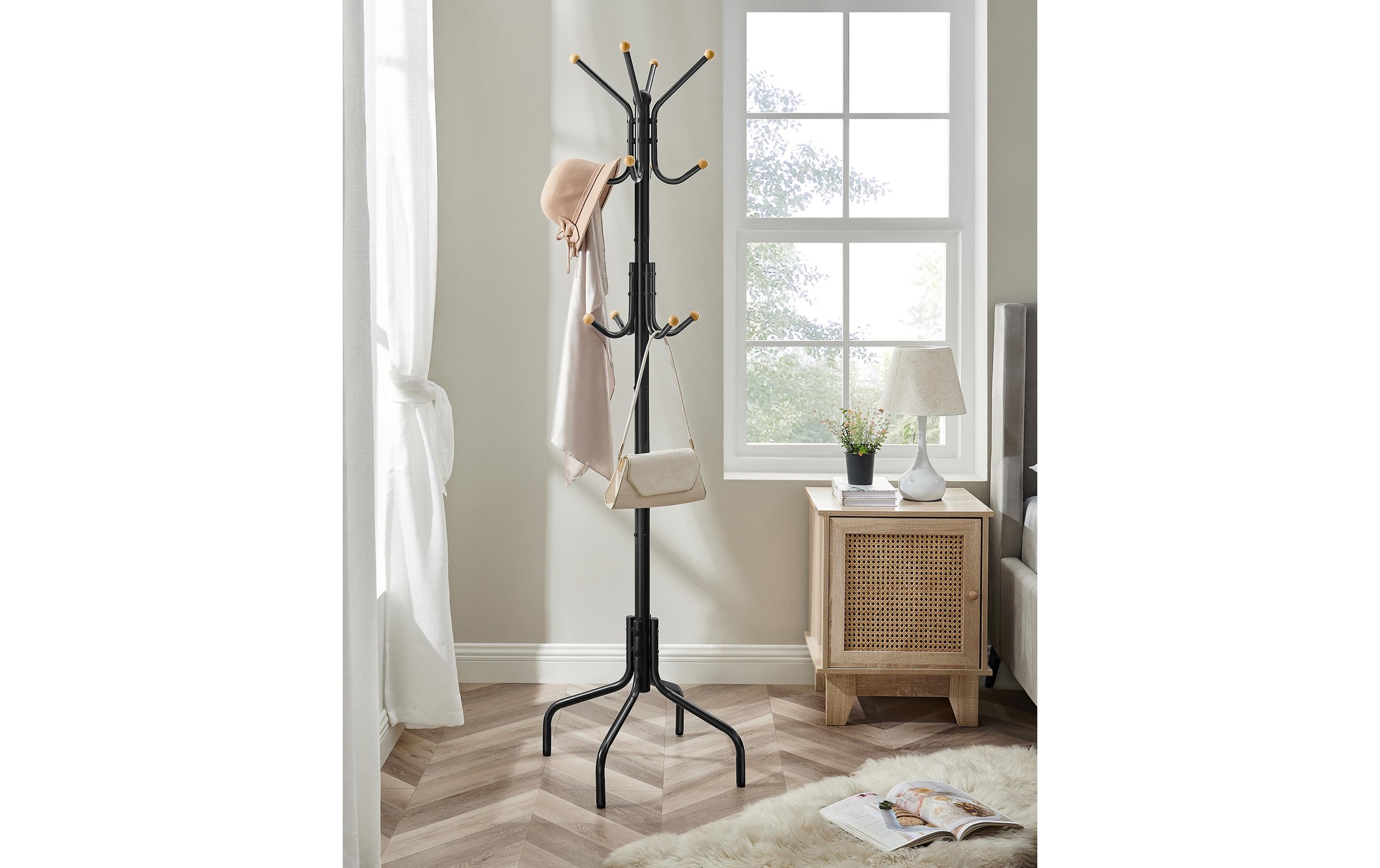 SONGMICS Garderobenständer »180 cm«