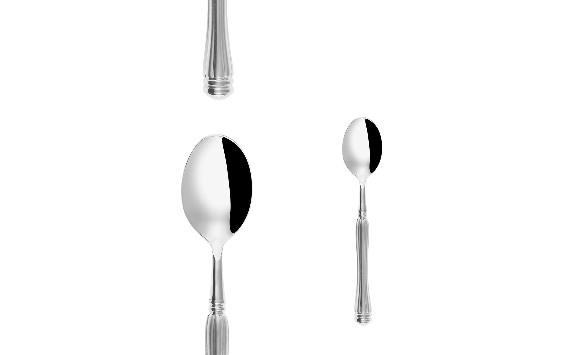 Sola Besteck-Set »Adam Stiel, matt, 24-tlg.« Spülmaschinenfest