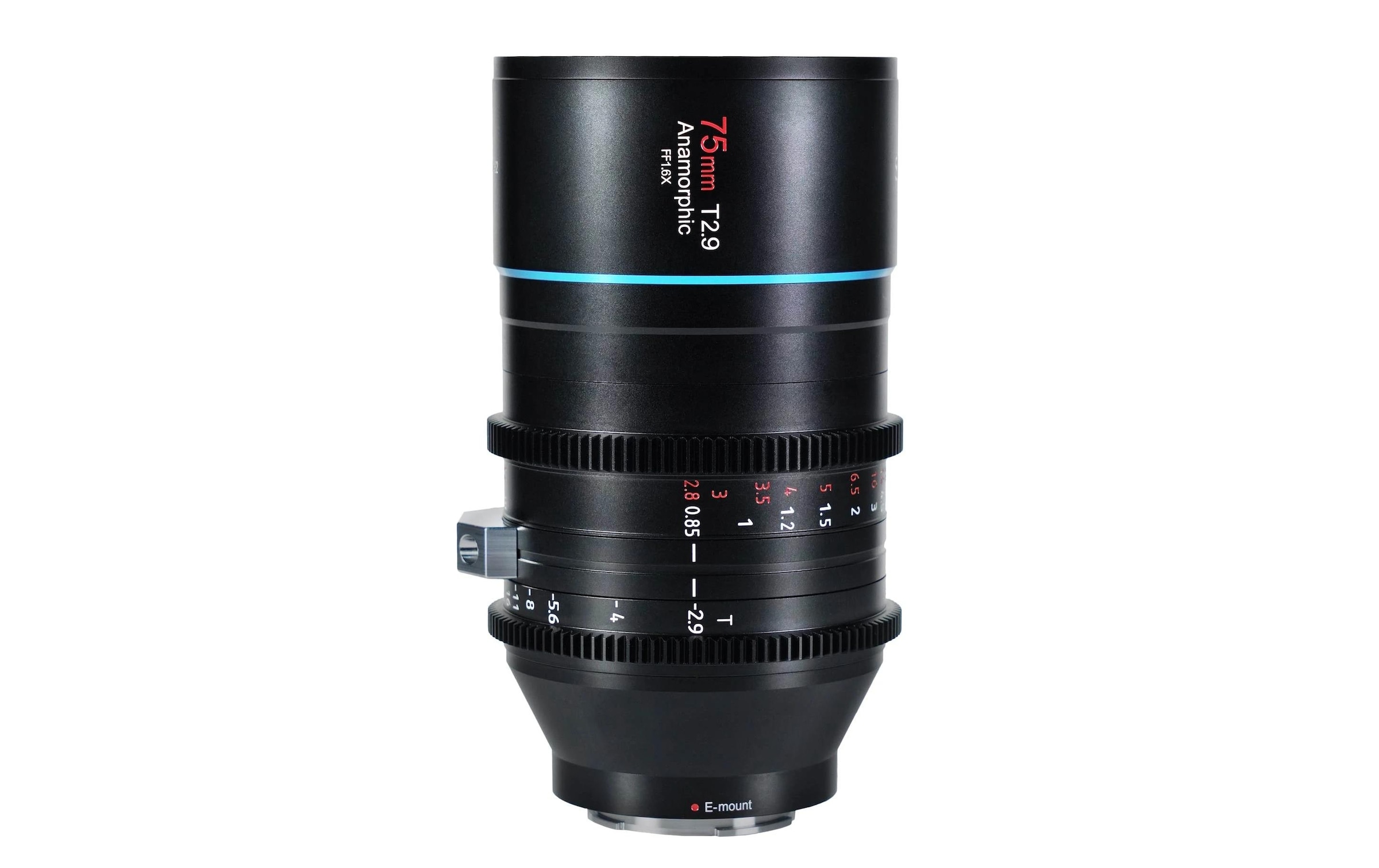 Festbrennweiteobjektiv »Sirui 75mm T2.9 1.6x Anamorphic lens – L-Mount«