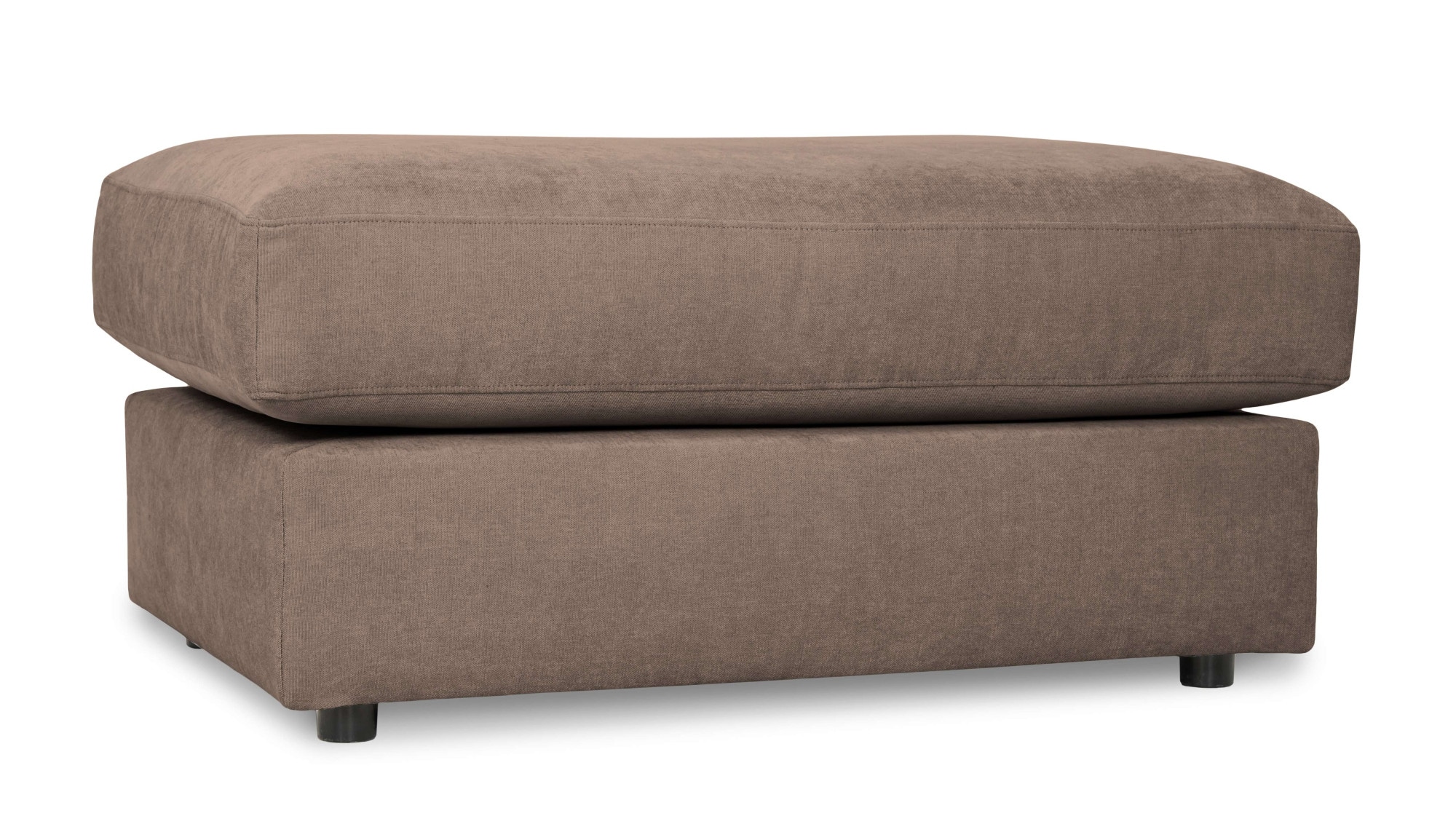 GOODproduct Polsterhocker »Nivette, weiches Chenille« 95x65 cm, eine tolle Ergänzung zum Sofa