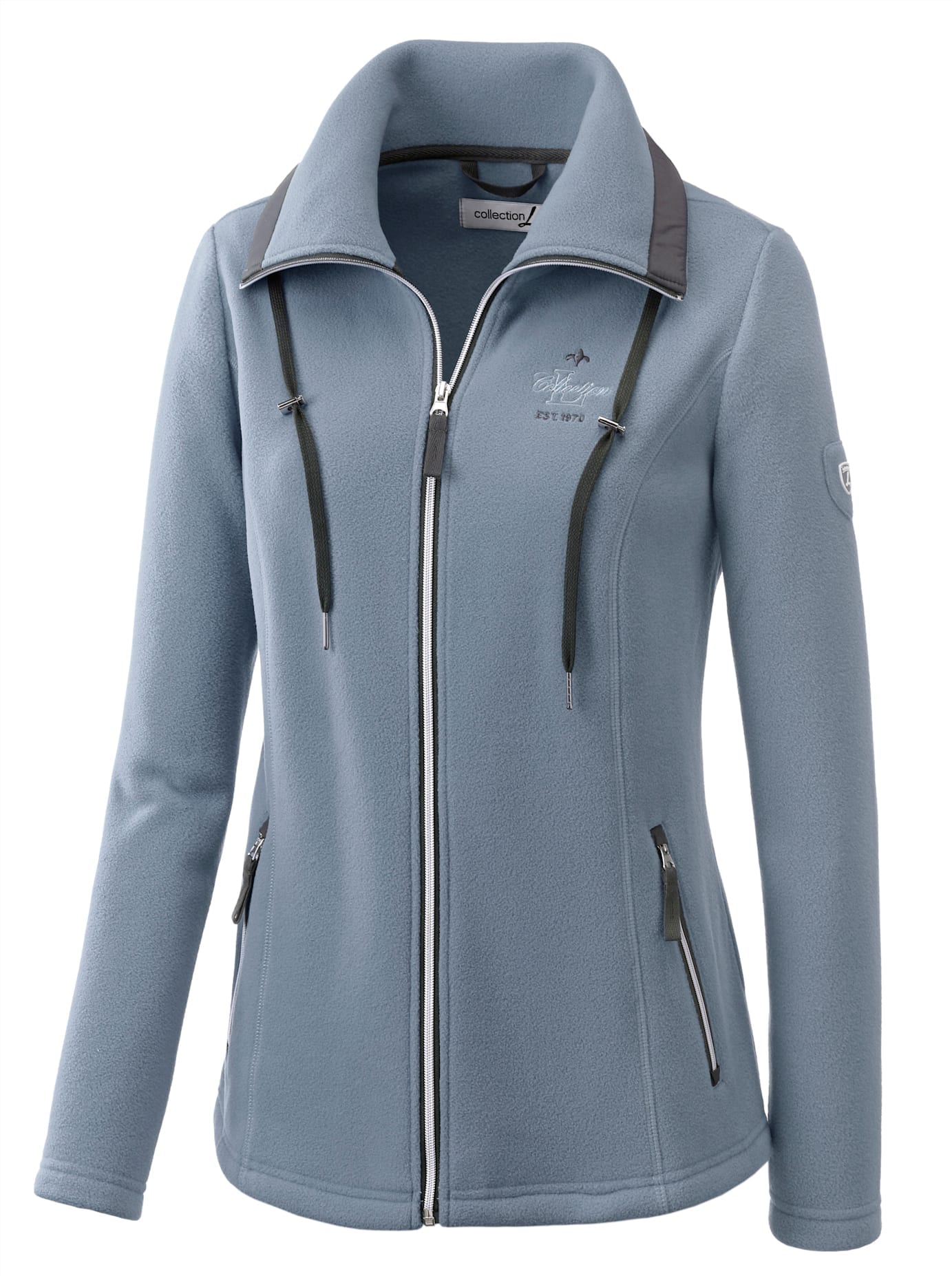 Casual Looks Fleecejacke
