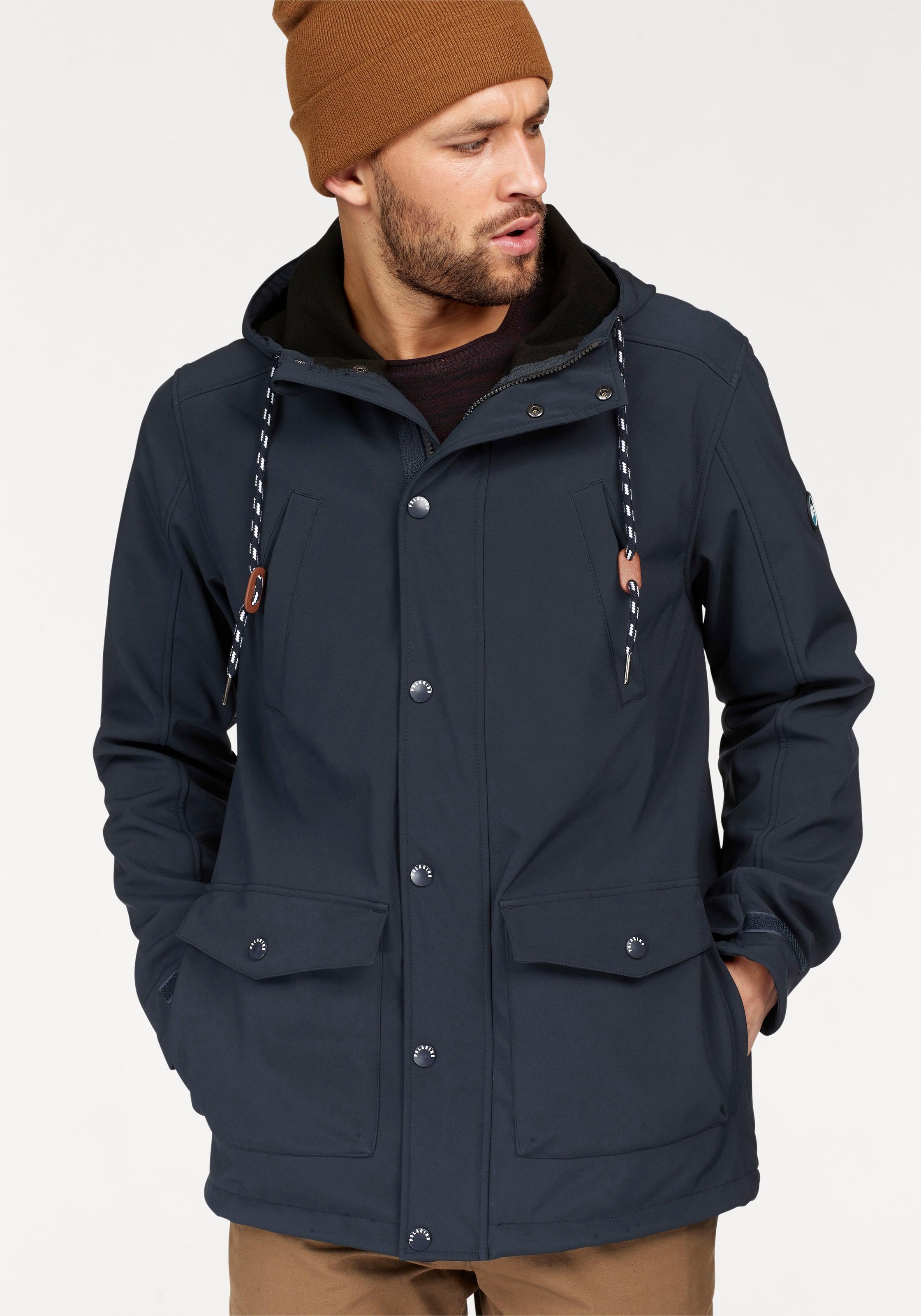 Image of Polarino Softshellparka, mit vielen praktischen Taschen bei Ackermann Versand Schweiz