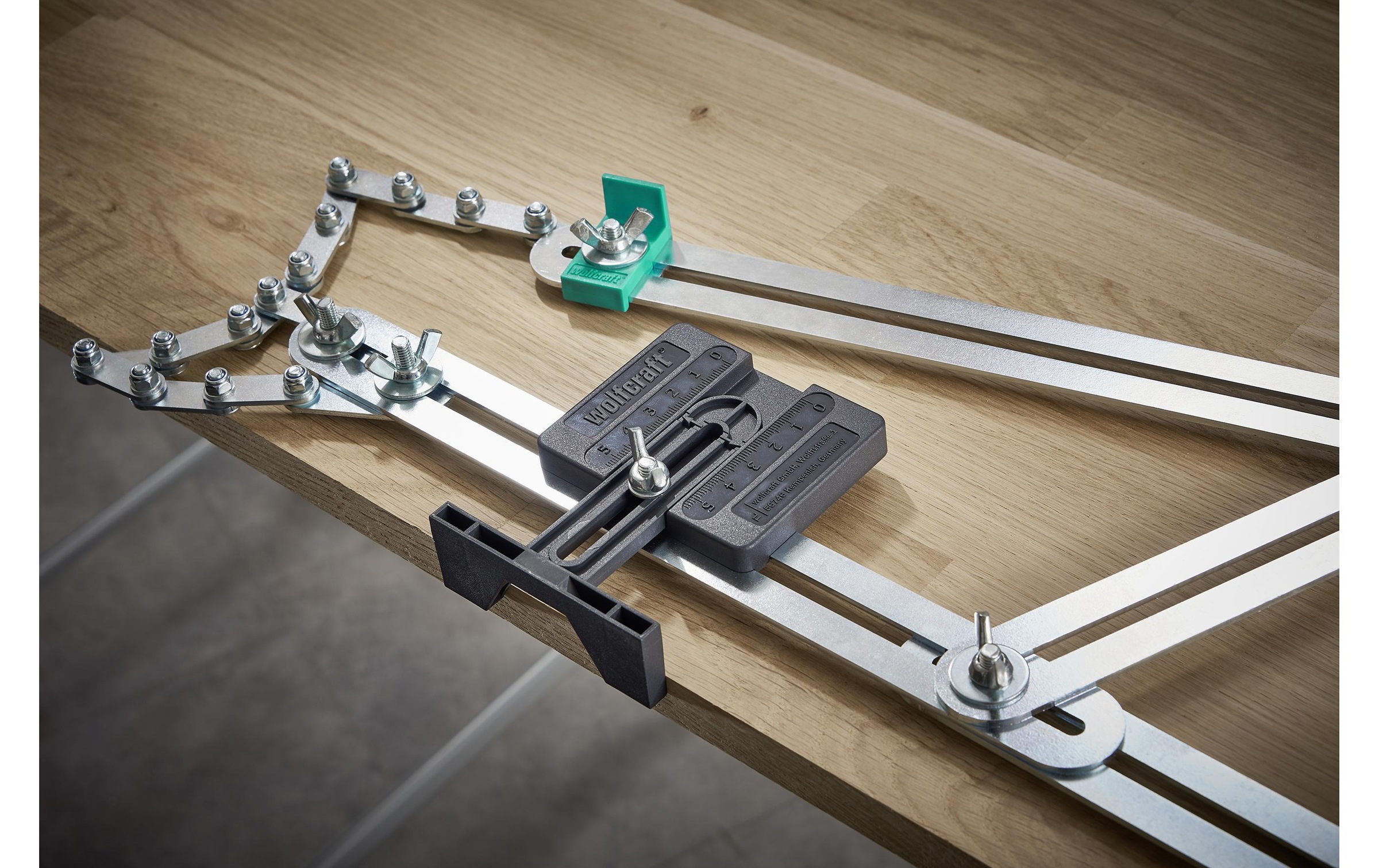 Wolfcraft Zollstock »Wolfcraft Treppenlehre 3,8 x 19,5 x 116,2 cm«