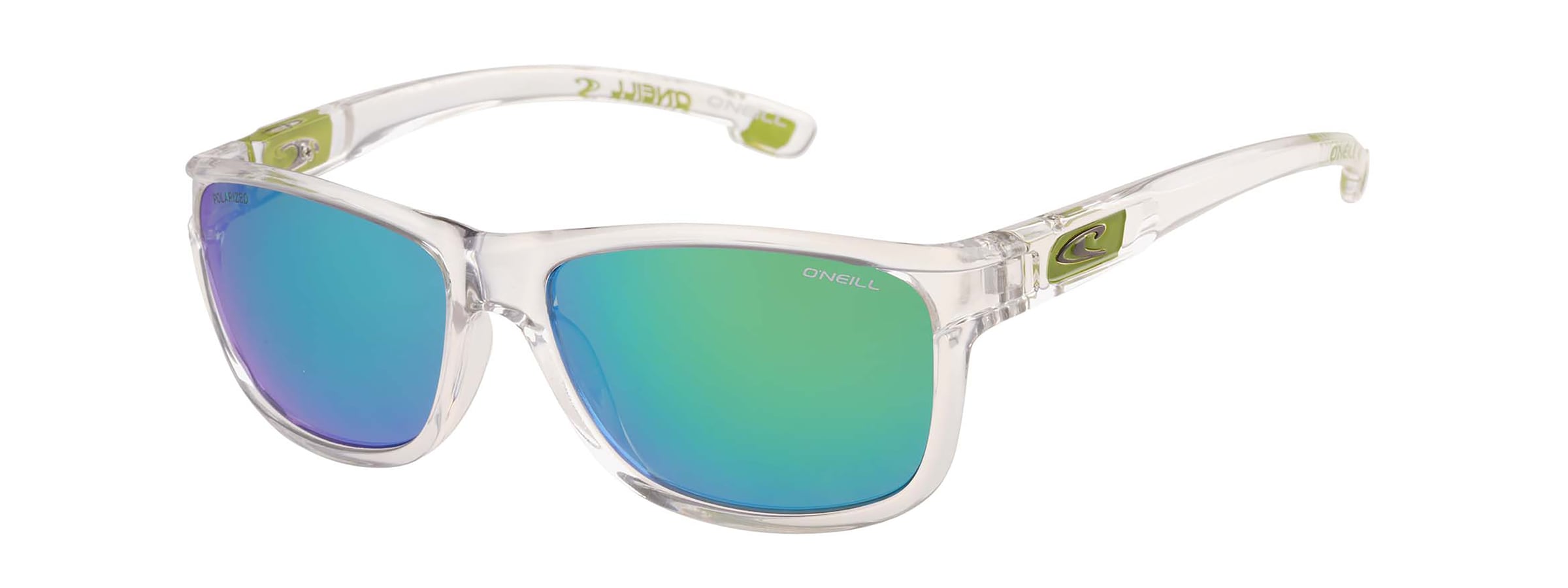 Image of ONeill Sonnenbrille "Modell 966113" Form Karree/Eckig, Logoschriftzug auf Bügel, Injectionfassung